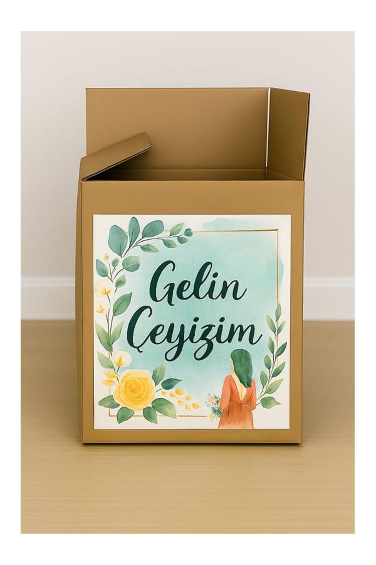Çeyiz Etiketi Model 56