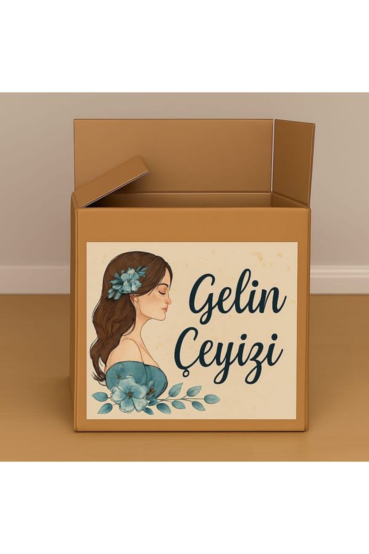 Çeyiz Etiketi Model 76