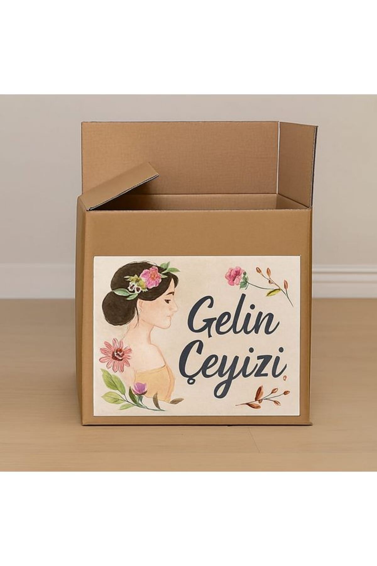 Çeyiz Etiketi Model 48