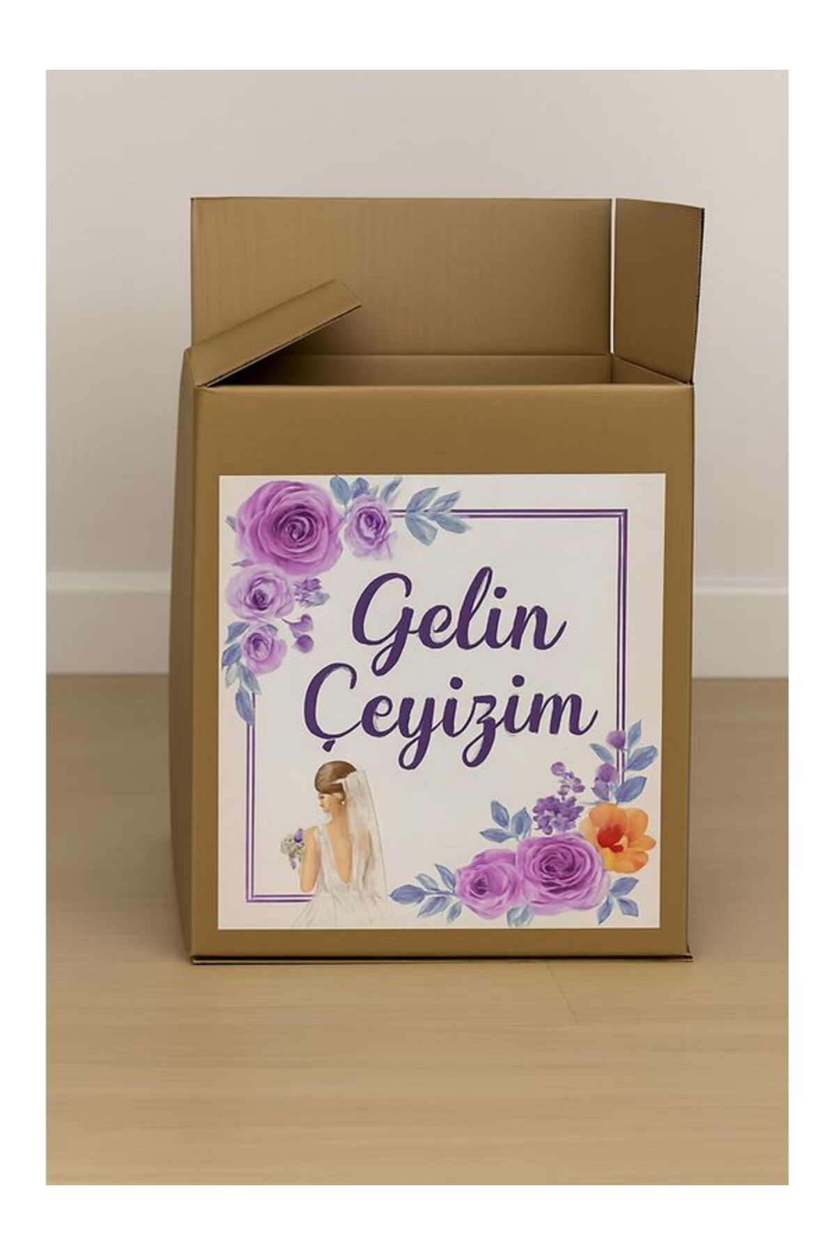 Çeyiz Etiketi Model 44