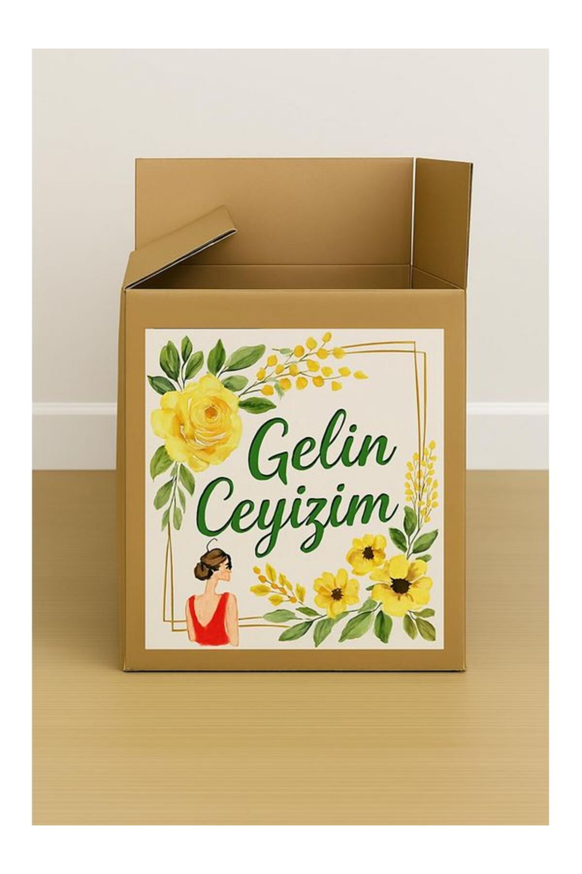 Çeyiz Etiketi Model 11