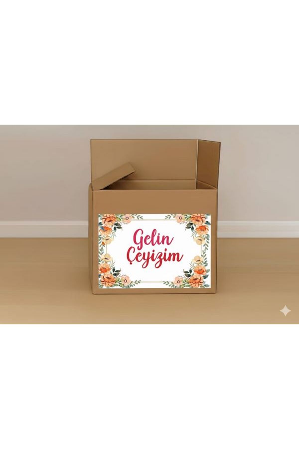 Çeyiz Etiketi Model 79