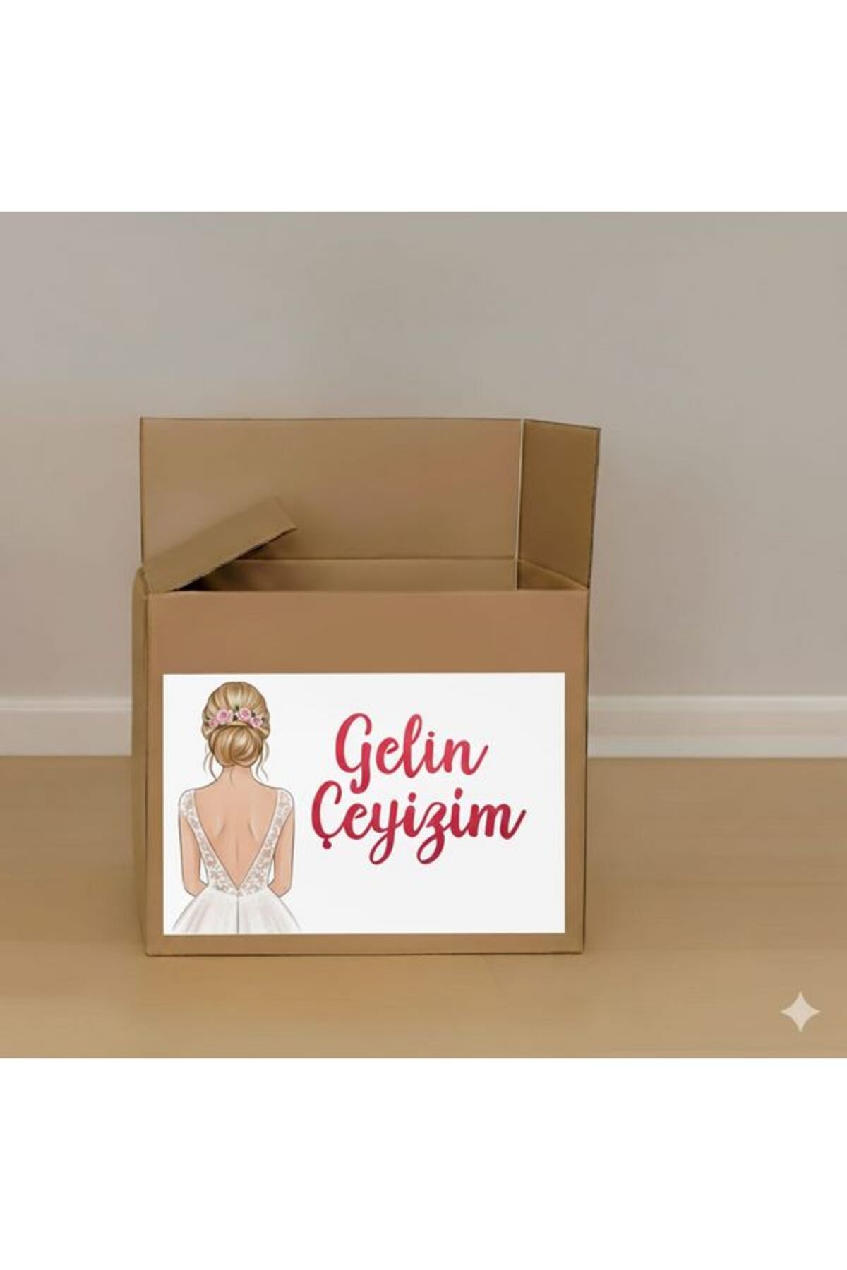 Çeyiz Etiketi Model 69