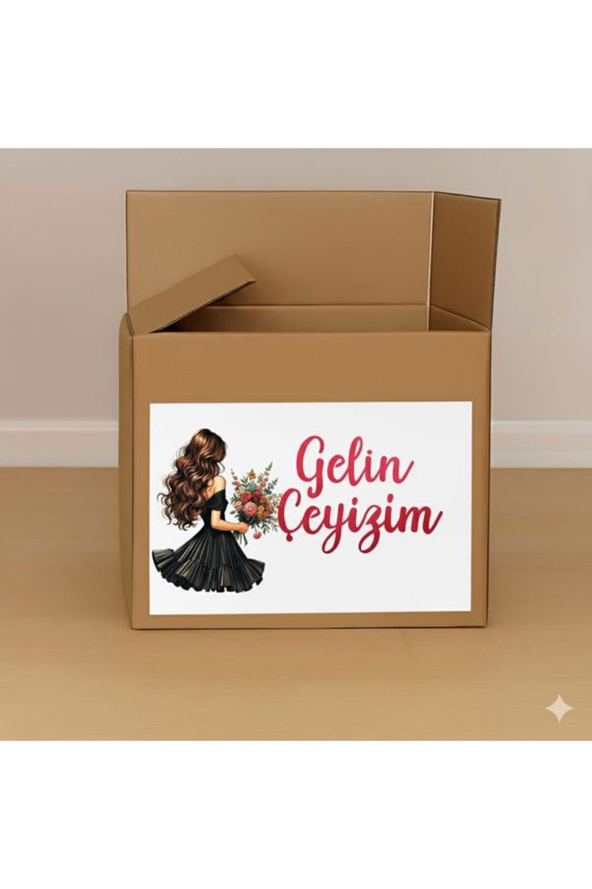 Çeyiz Etiketi Model 9