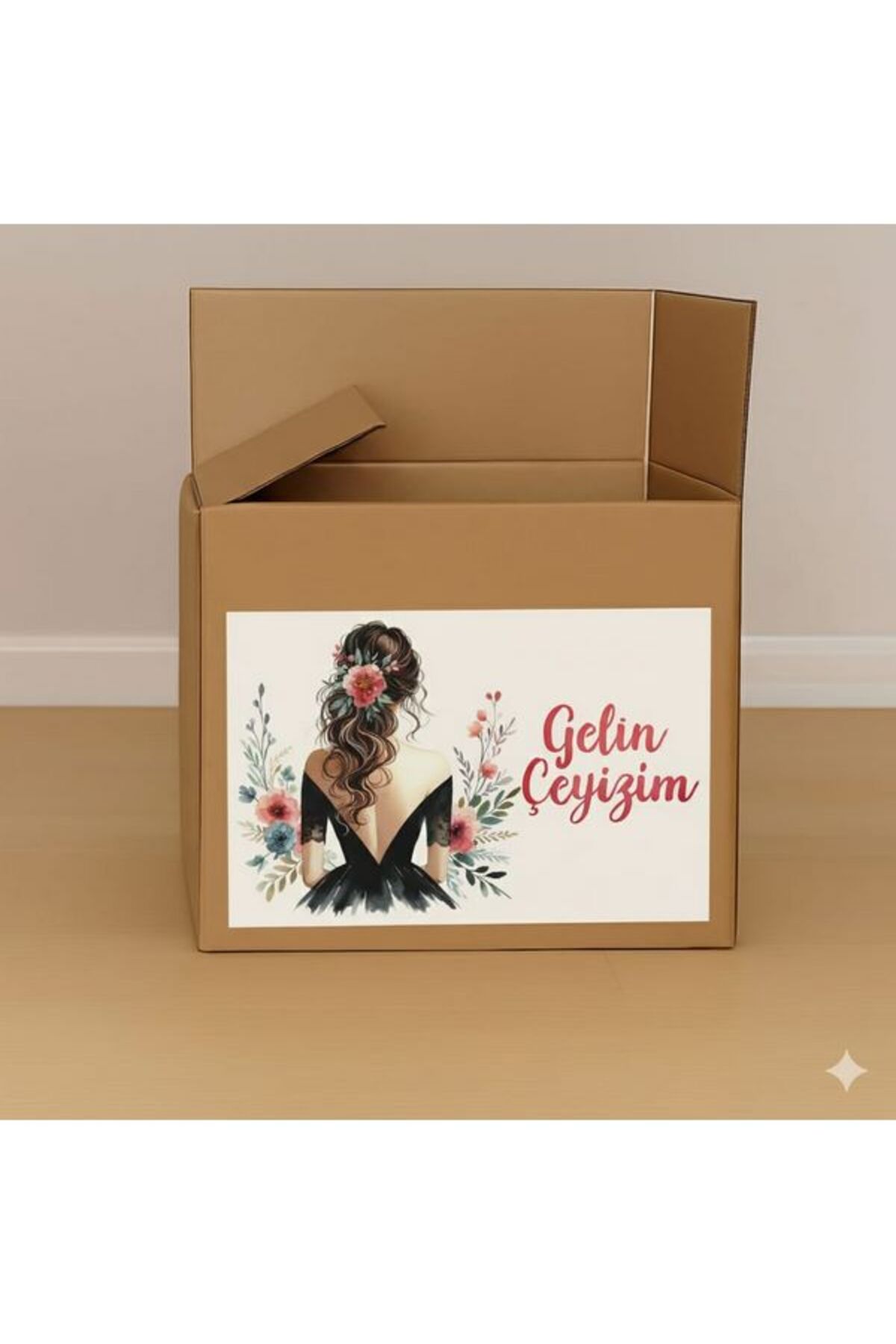 Çeyiz Etiketi Model 66