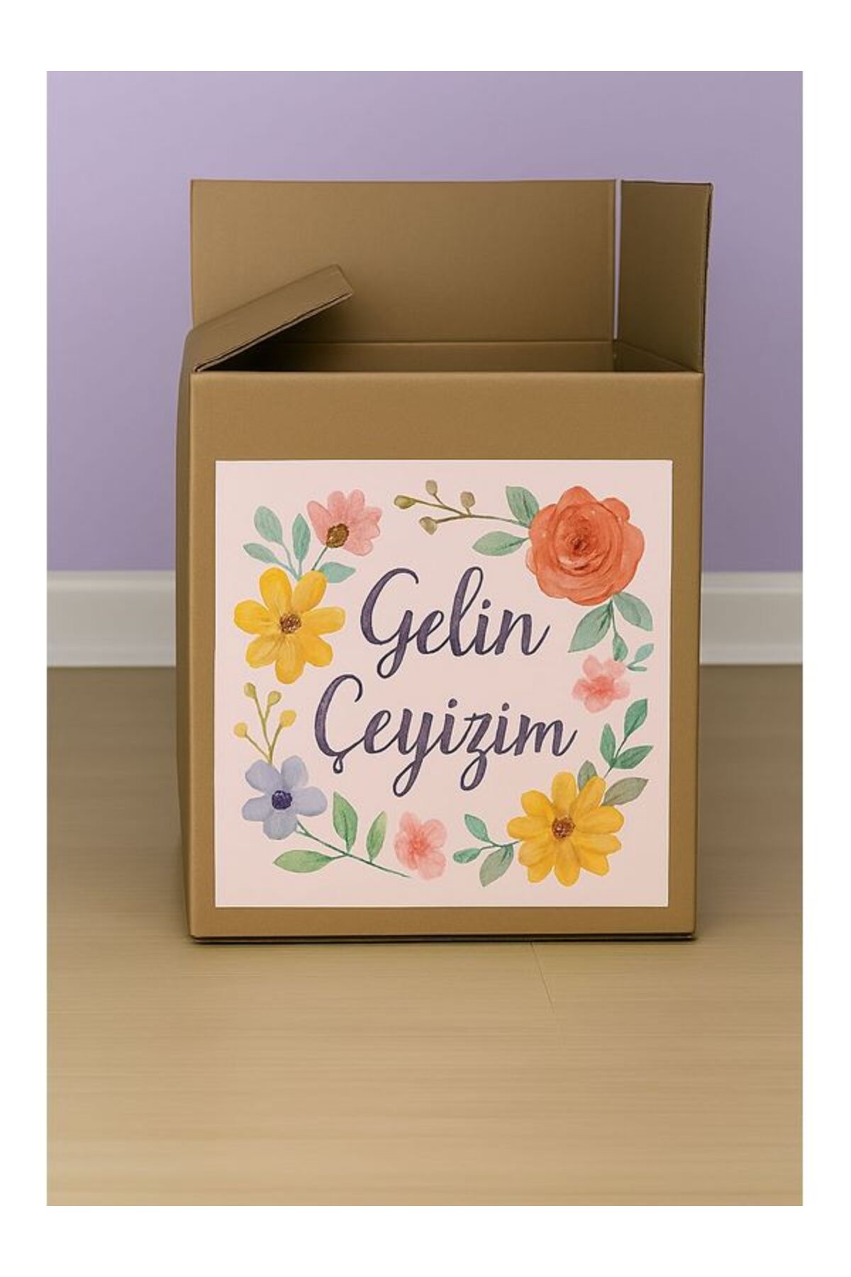 Çeyiz Etiketi Model 43