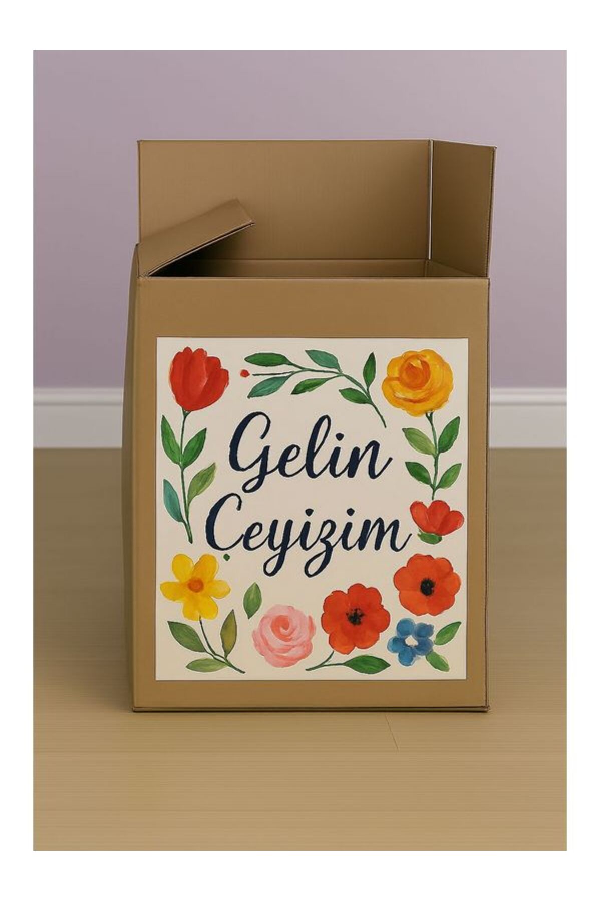 Çeyiz Etiketi Model 28