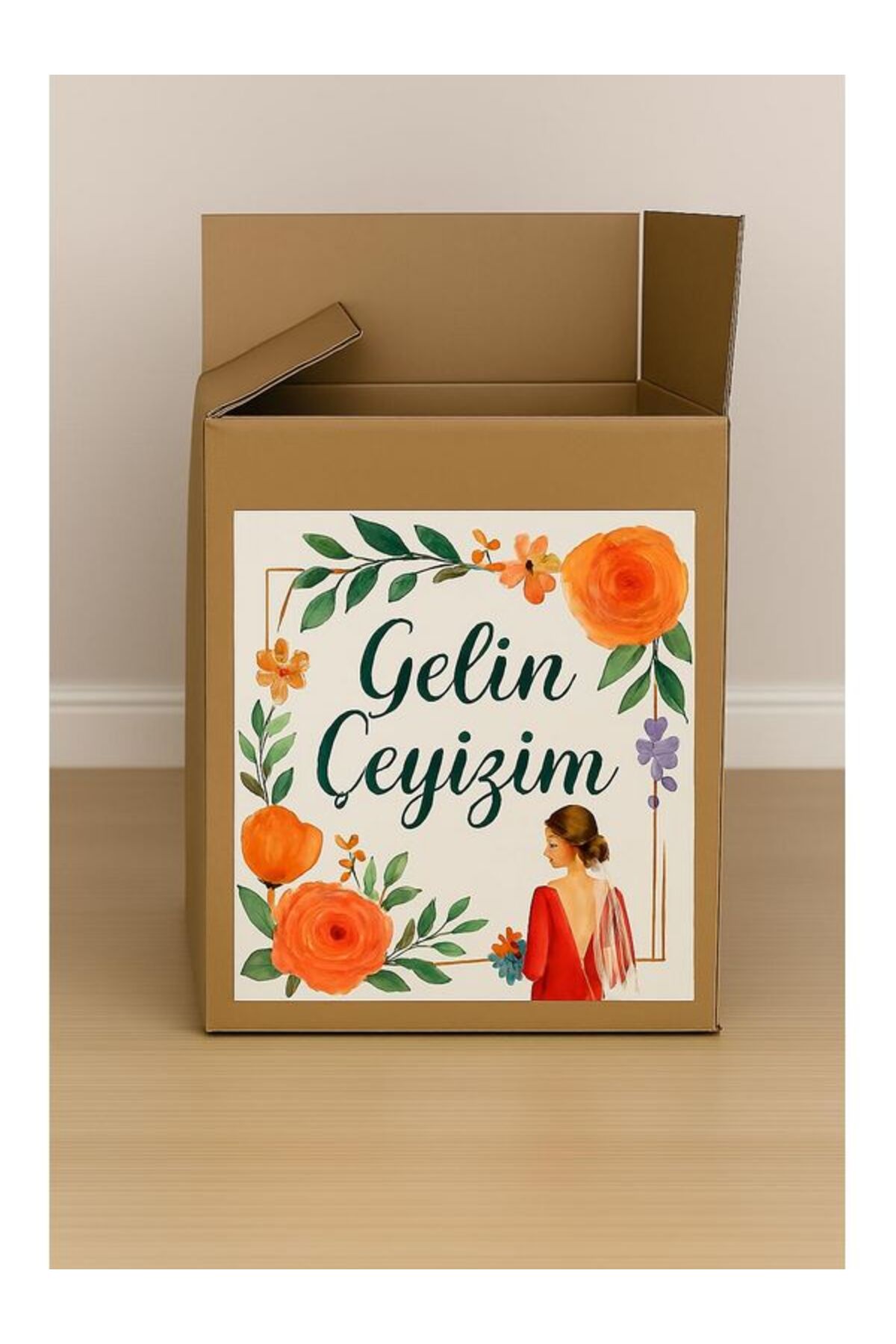 Çeyiz Etiketi Model 36