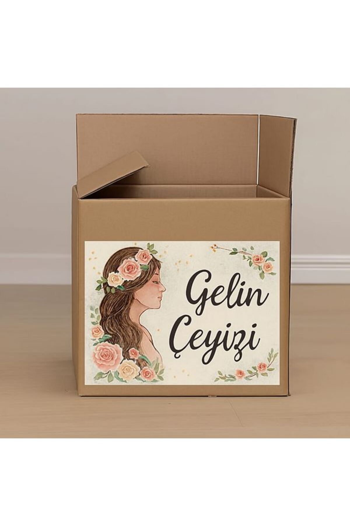 Çeyiz Etiketi Model 14