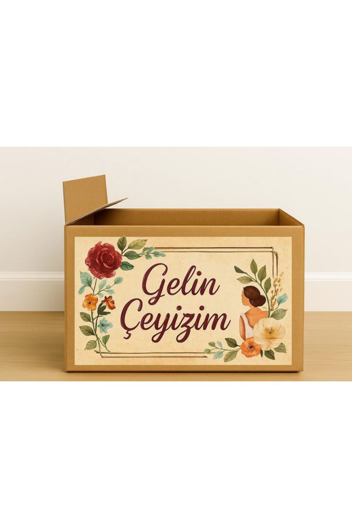 Çeyiz Etiketi Model 55