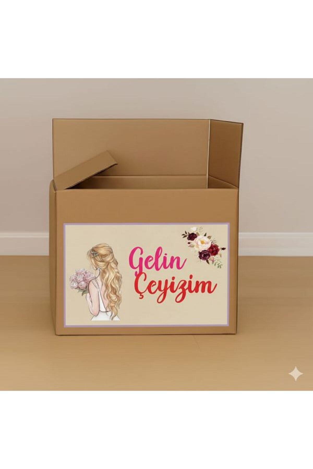 Çeyiz Etiketi Model 61