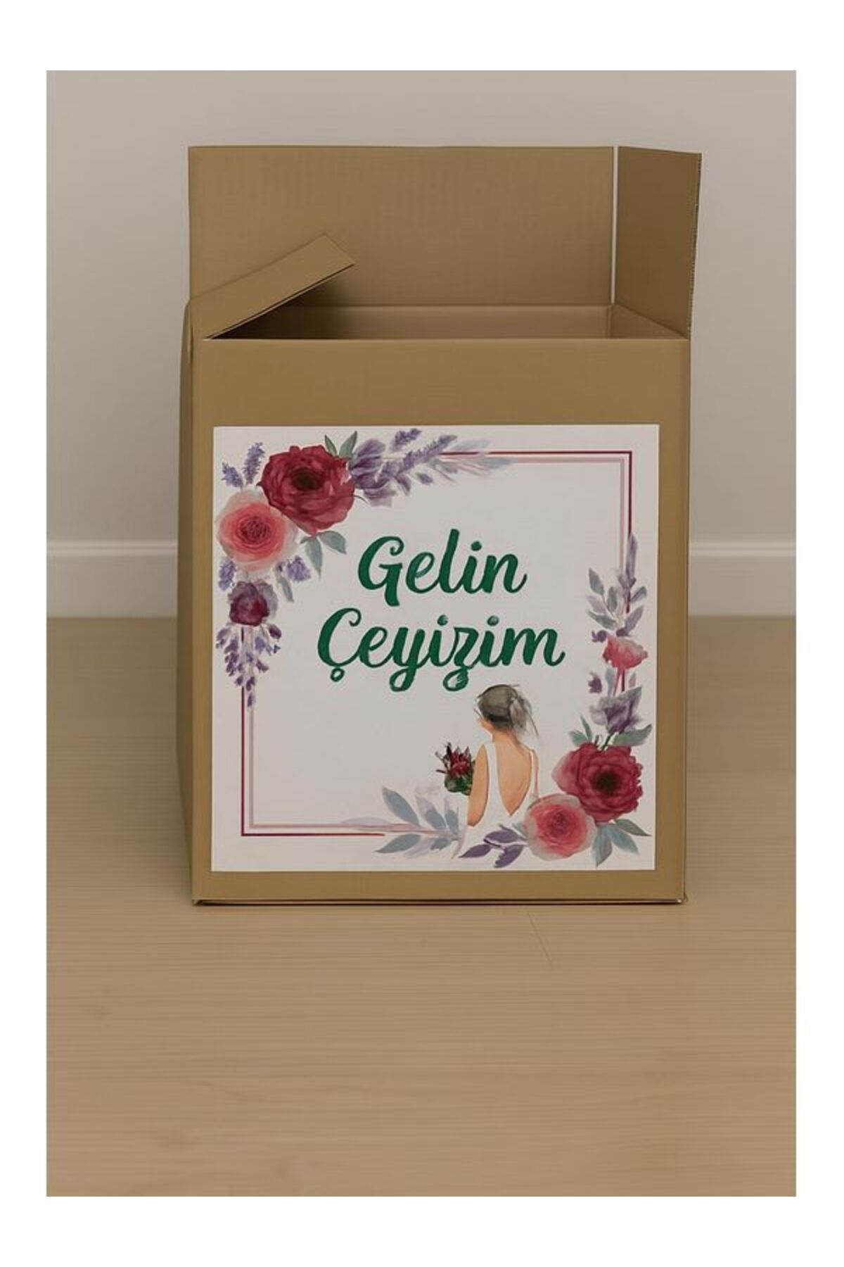Çeyiz Etiketi Model 6