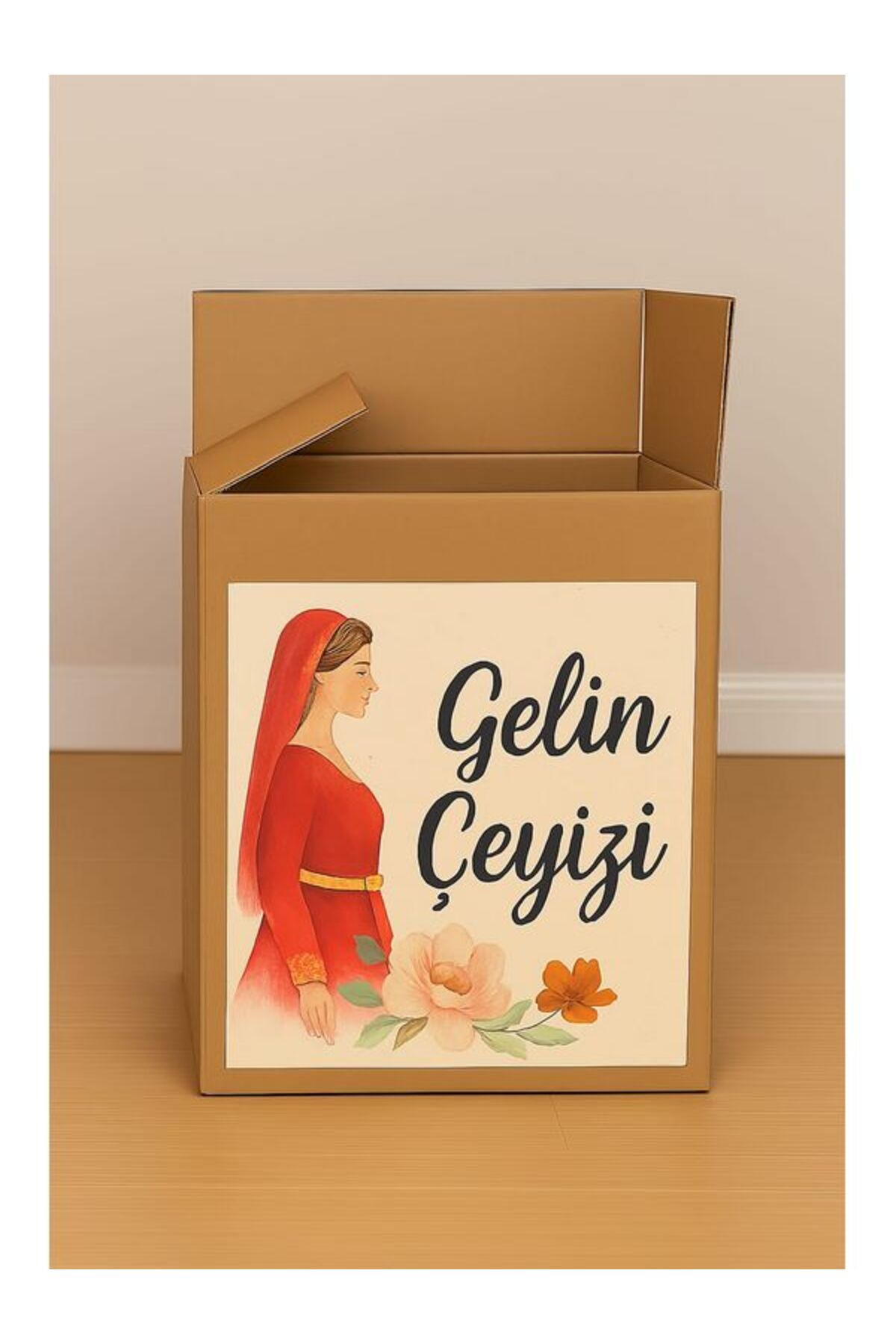 Çeyiz Etiketi Model 1