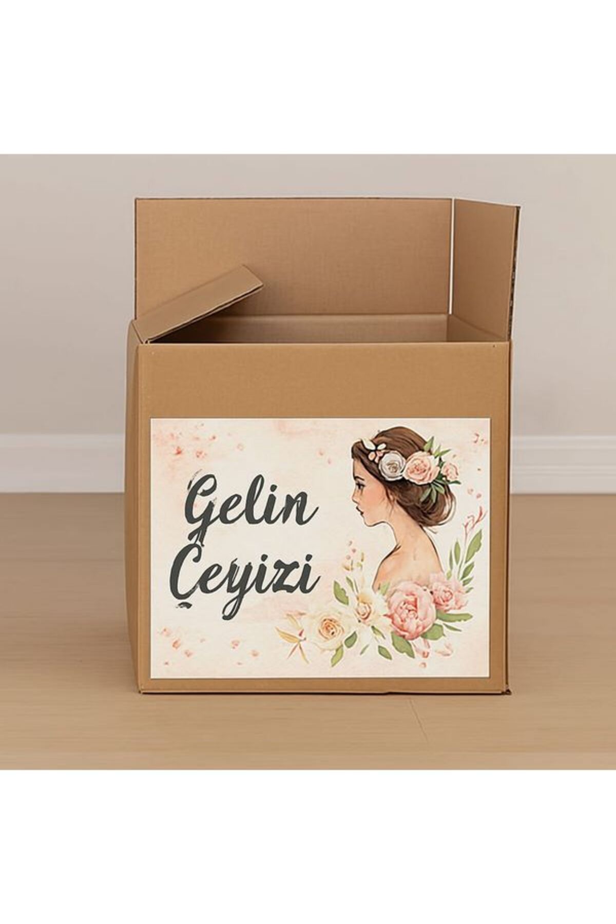 Çeyiz Etiketi Model 12