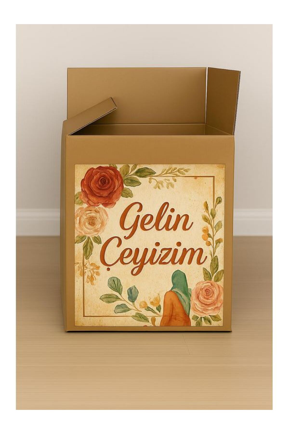 Çeyiz Etiketi Model 50