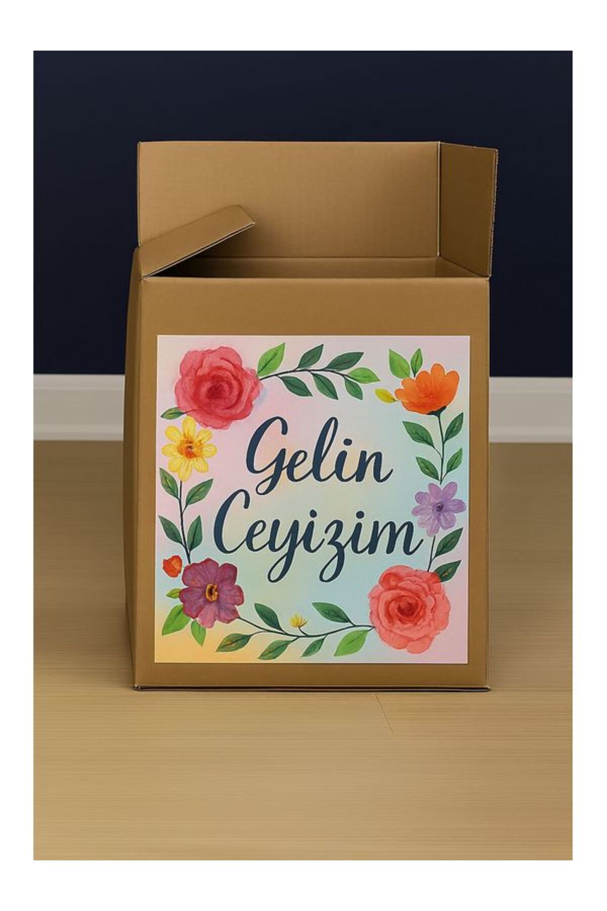 Çeyiz Etiketi Model 74
