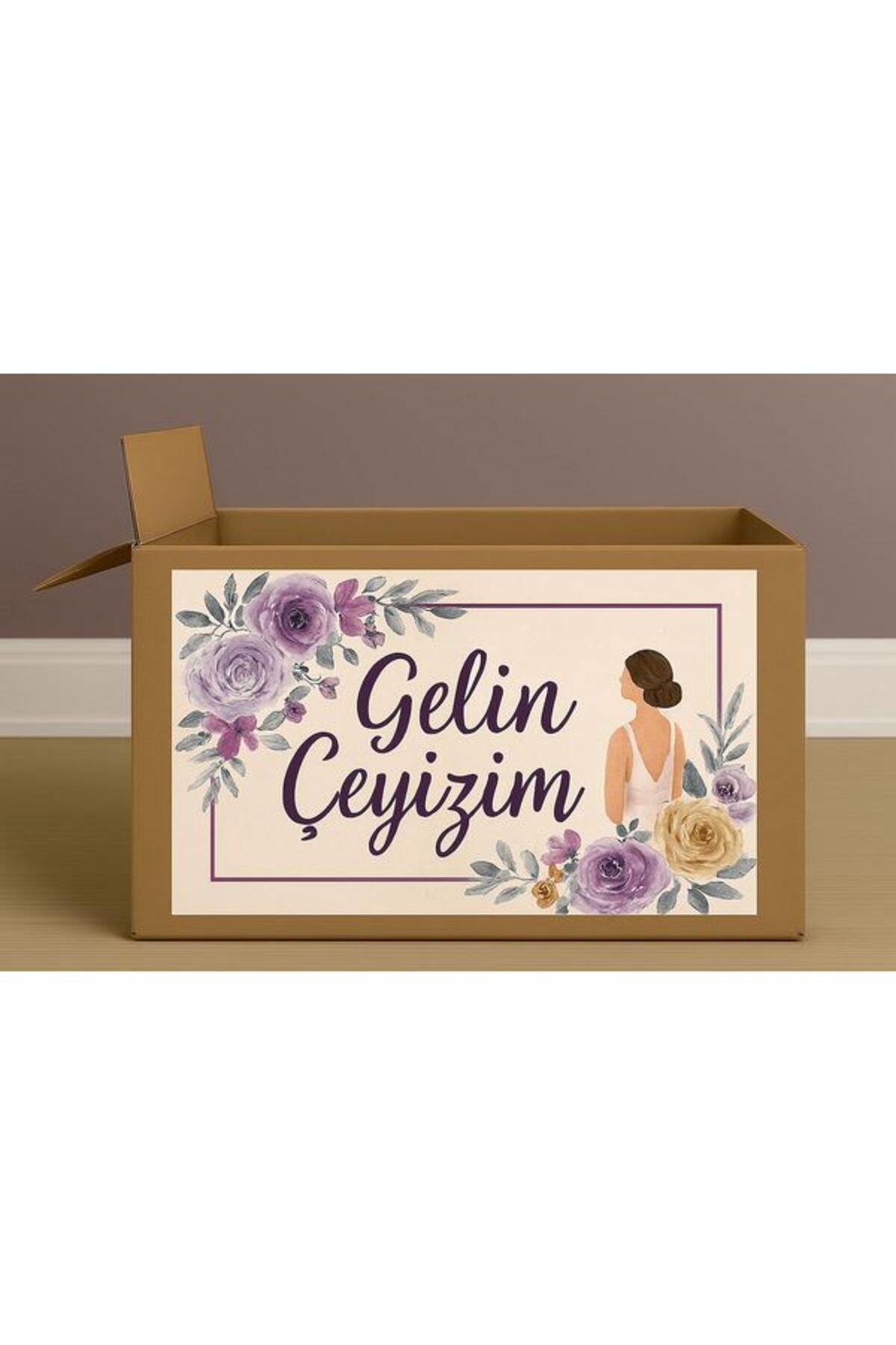 Çeyiz Etiketi Model 52