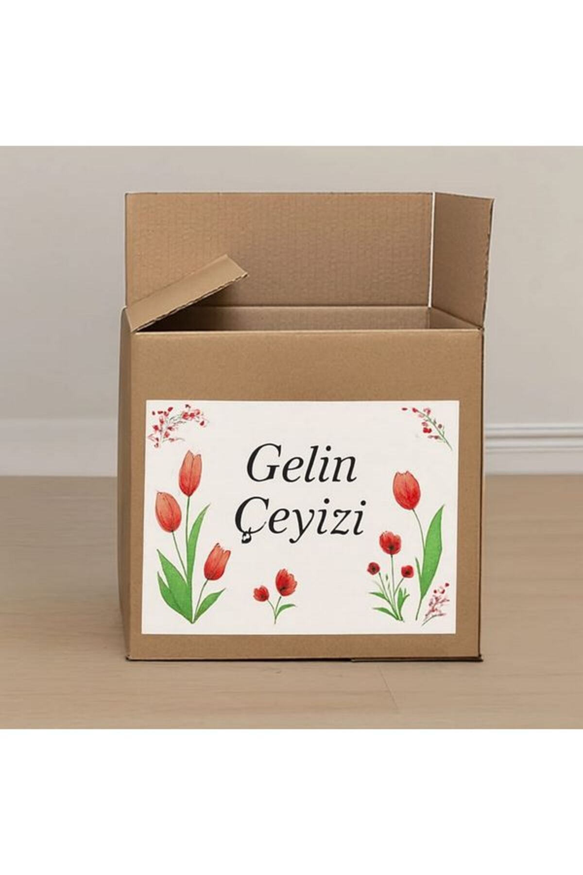 Çeyiz Etiketi Model 35