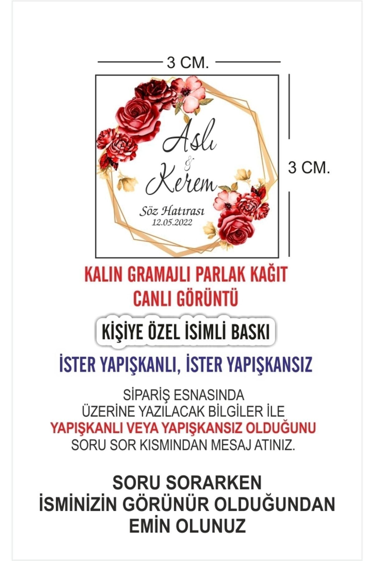 Madlen Etiketi 178