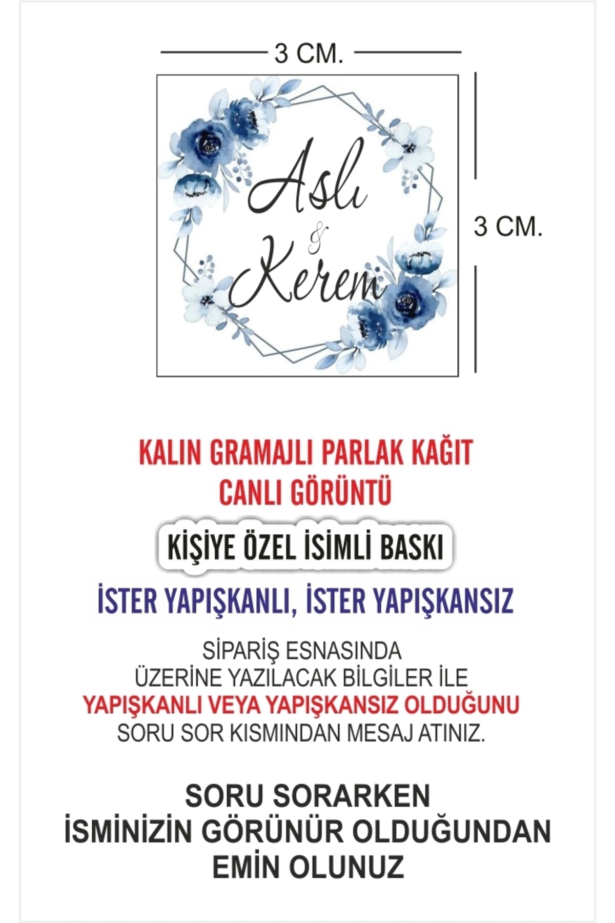 Madlen Etiketi 177