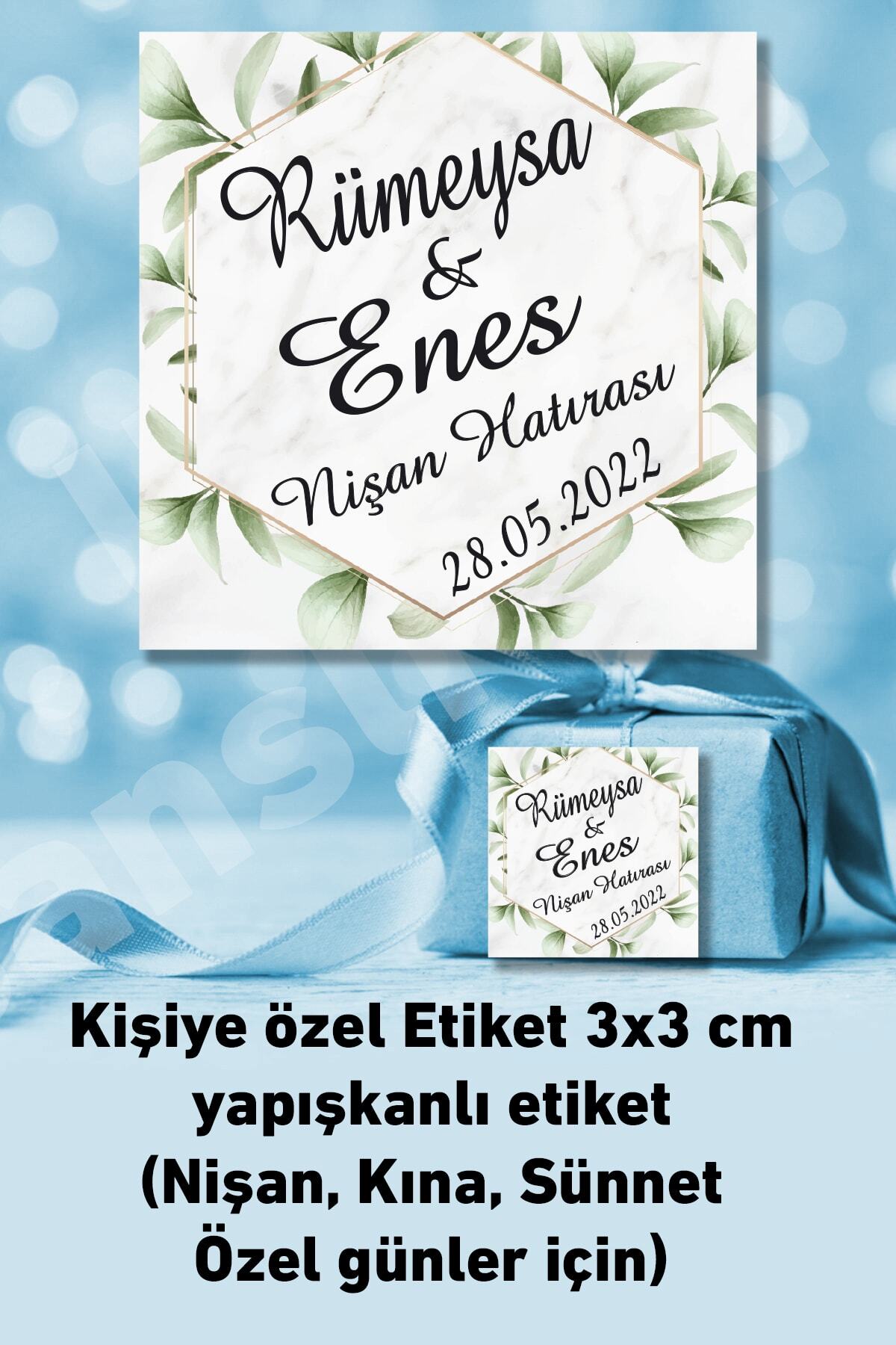 Madlen Etiketi 176