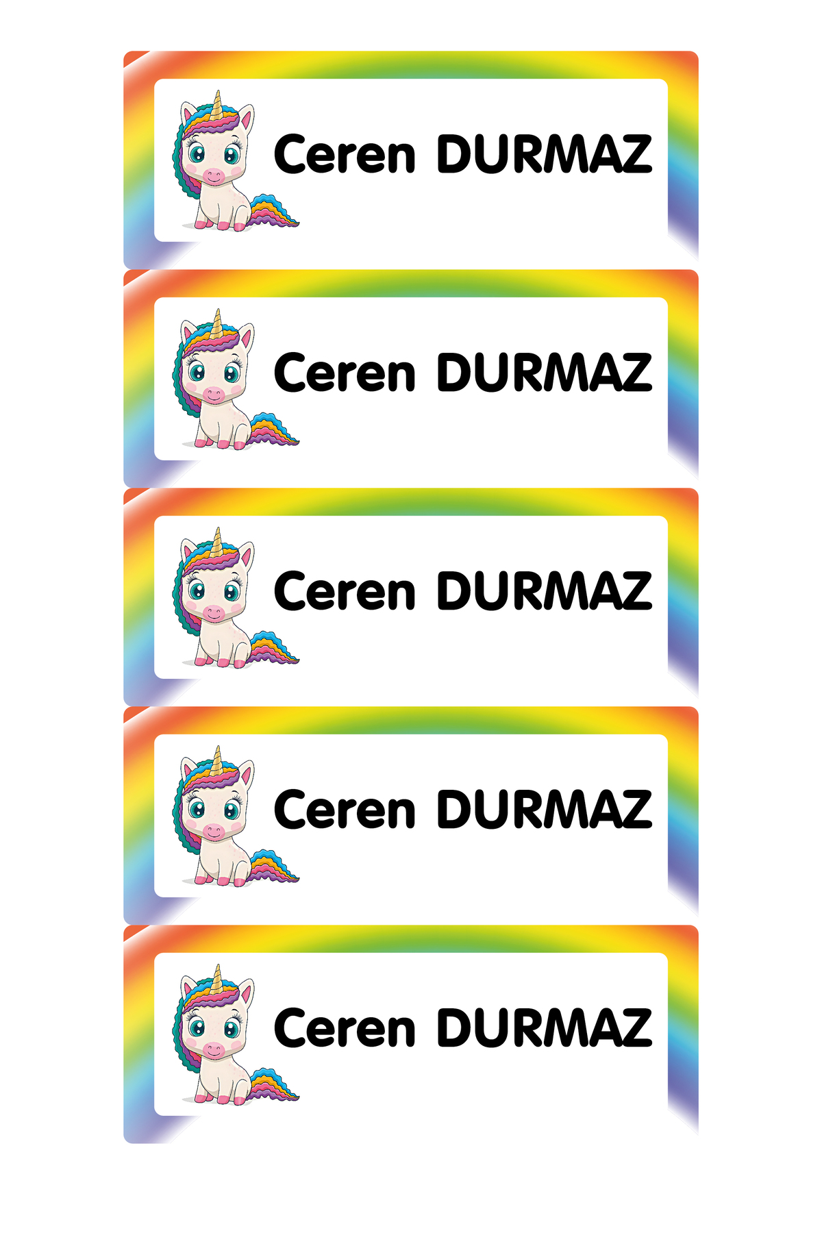 Kalem Etiketi 3