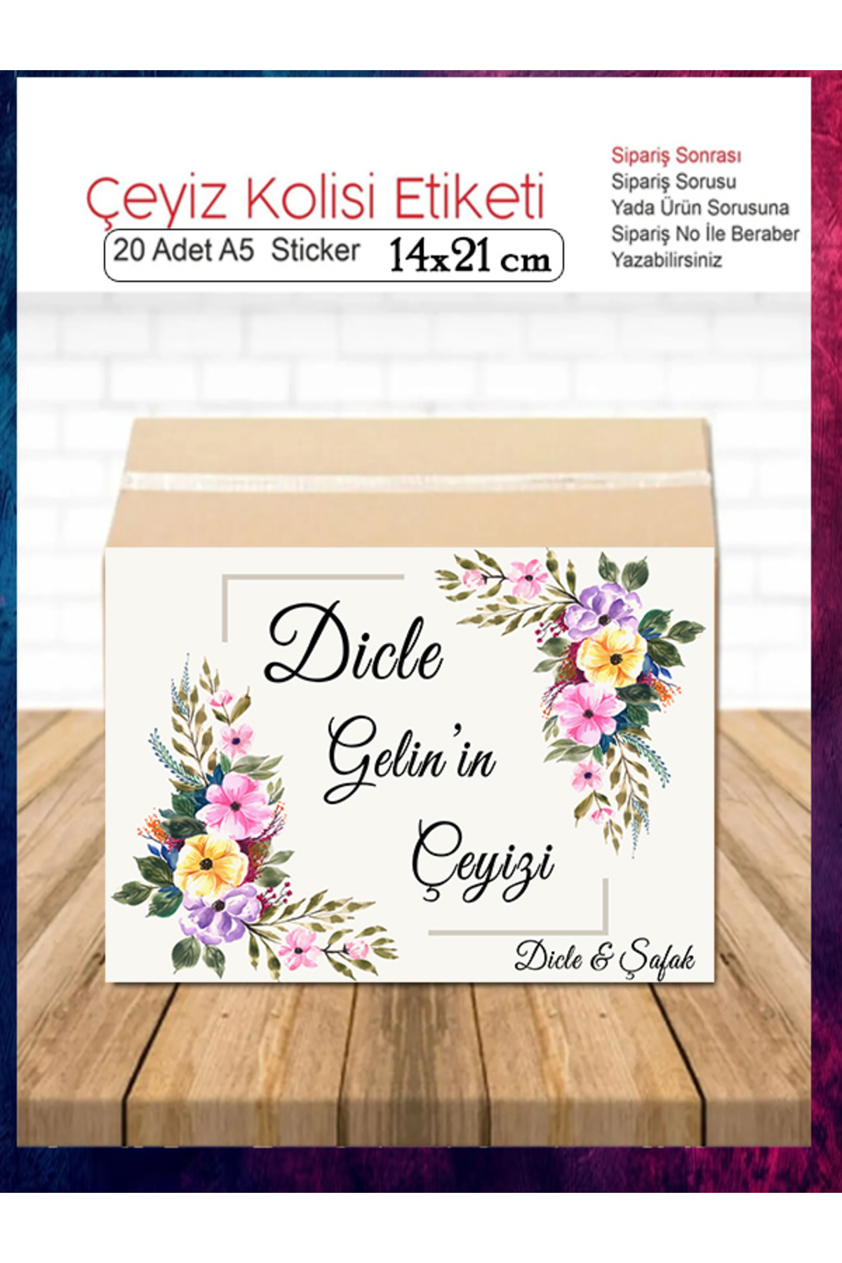 Çeyiz Etiketi 2