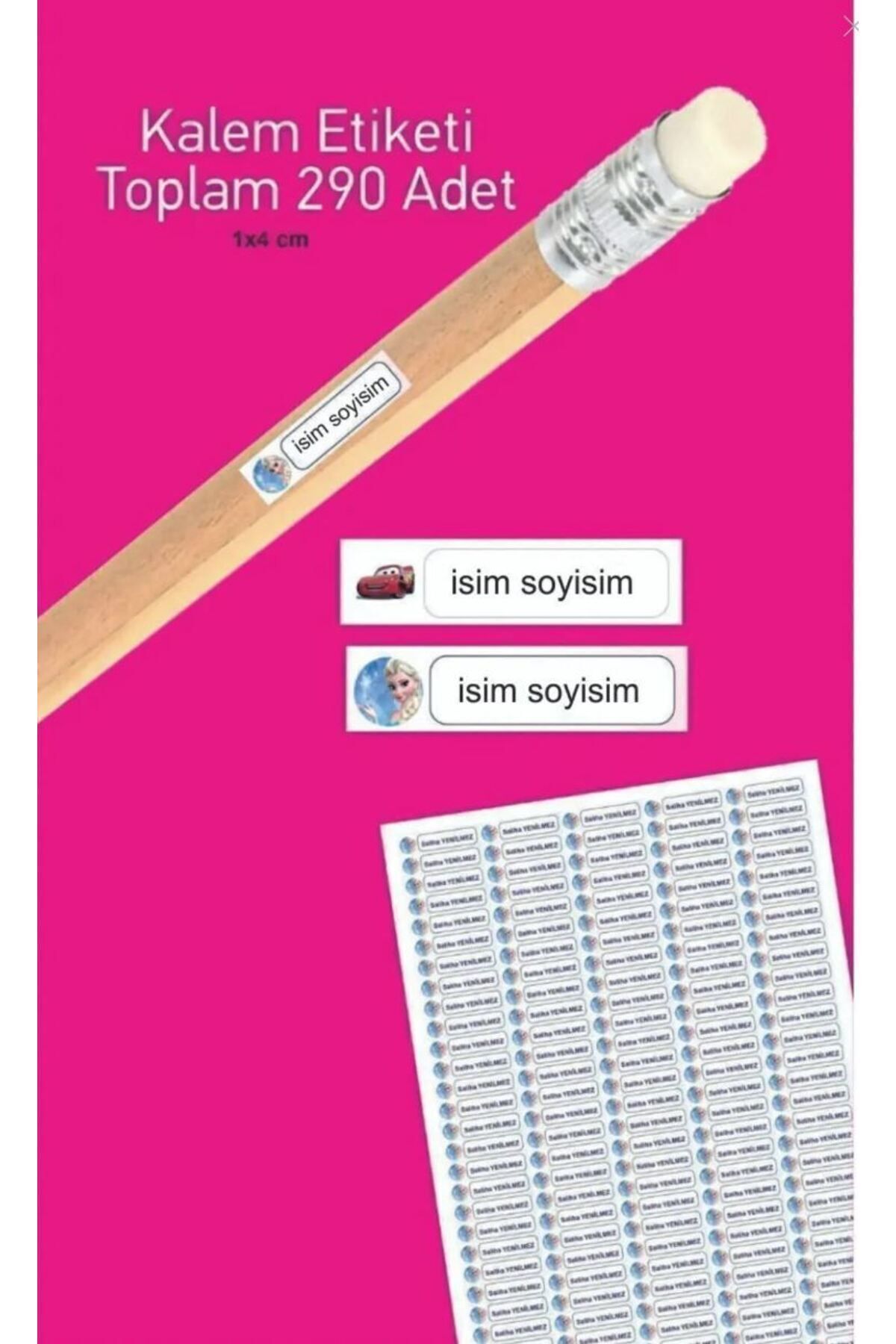Kalem Etiketi 1