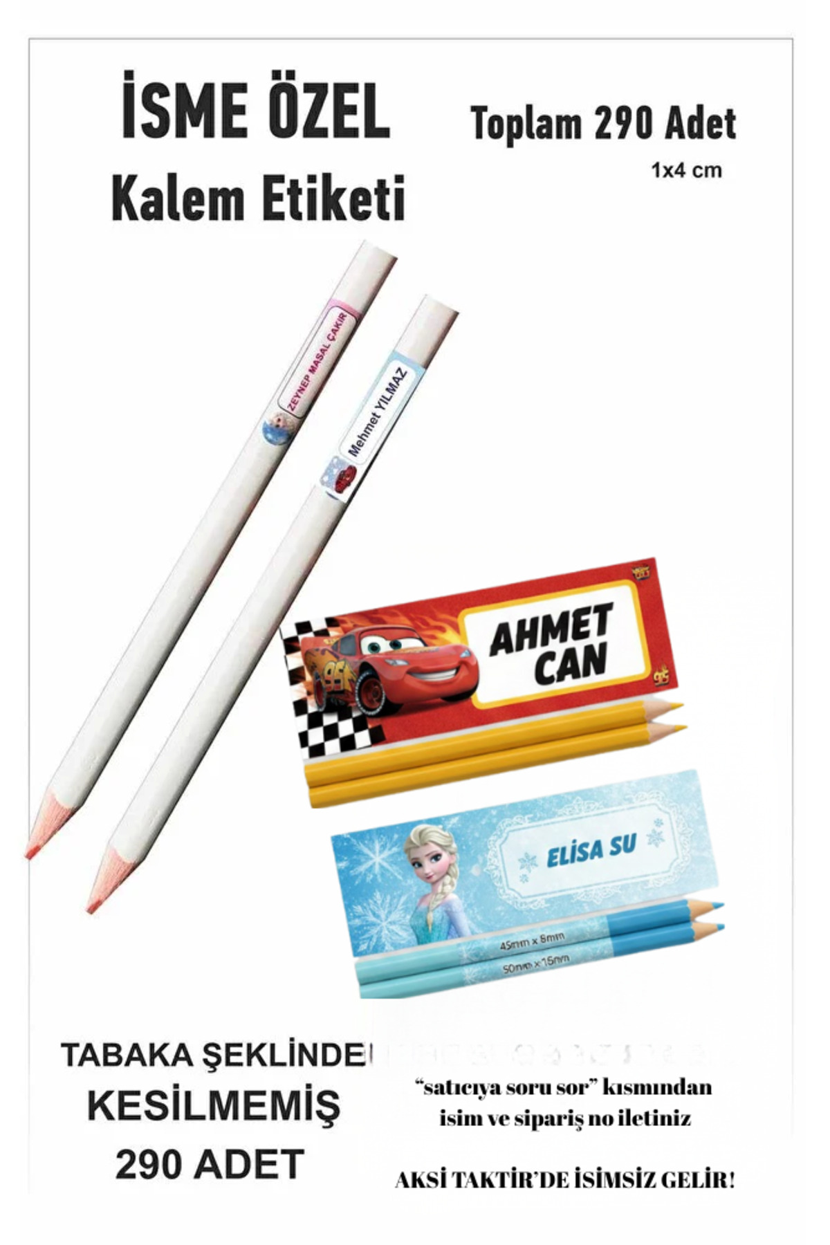 Kalem Etiketi 2