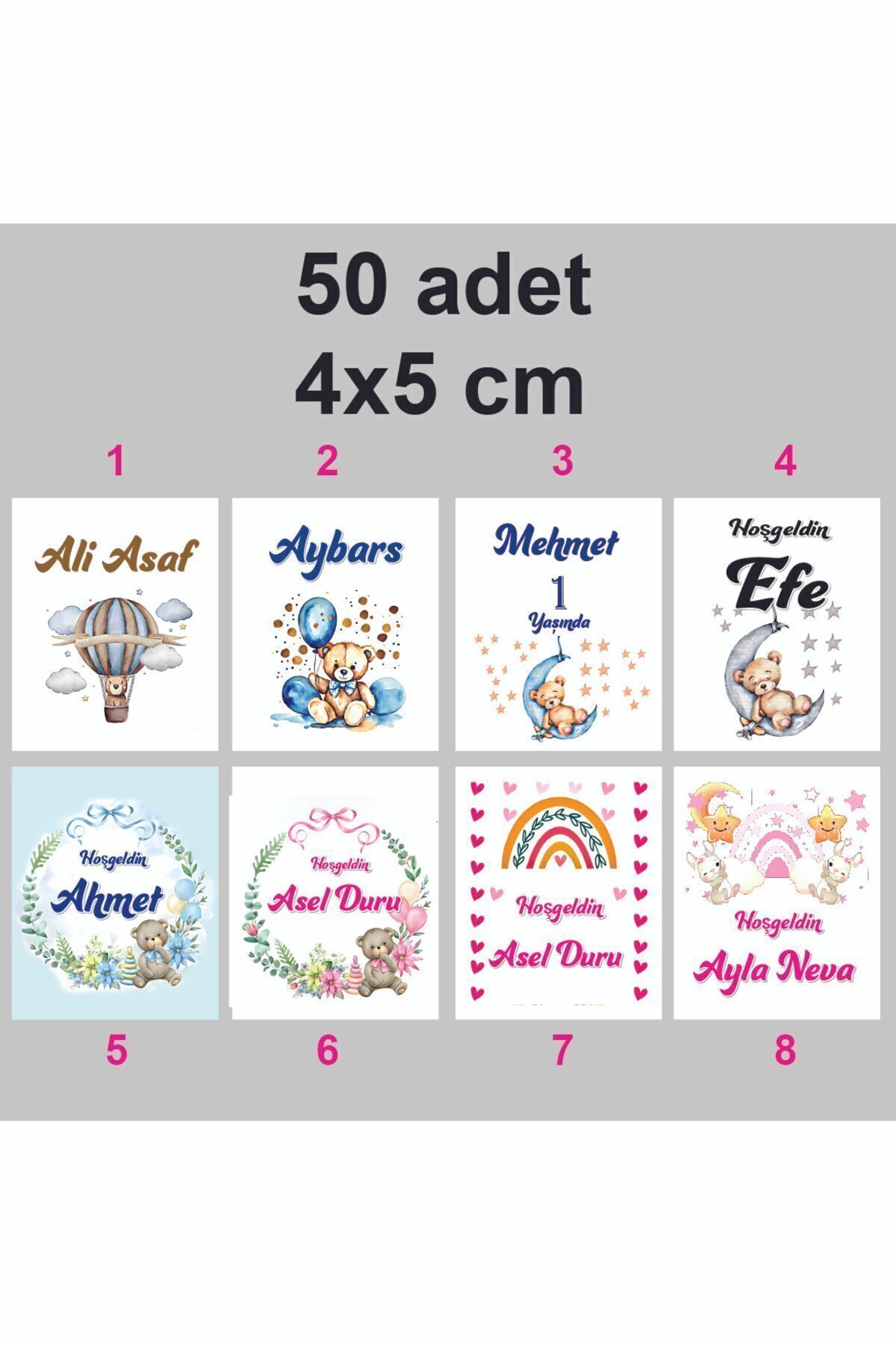Madlen Etiketi 156