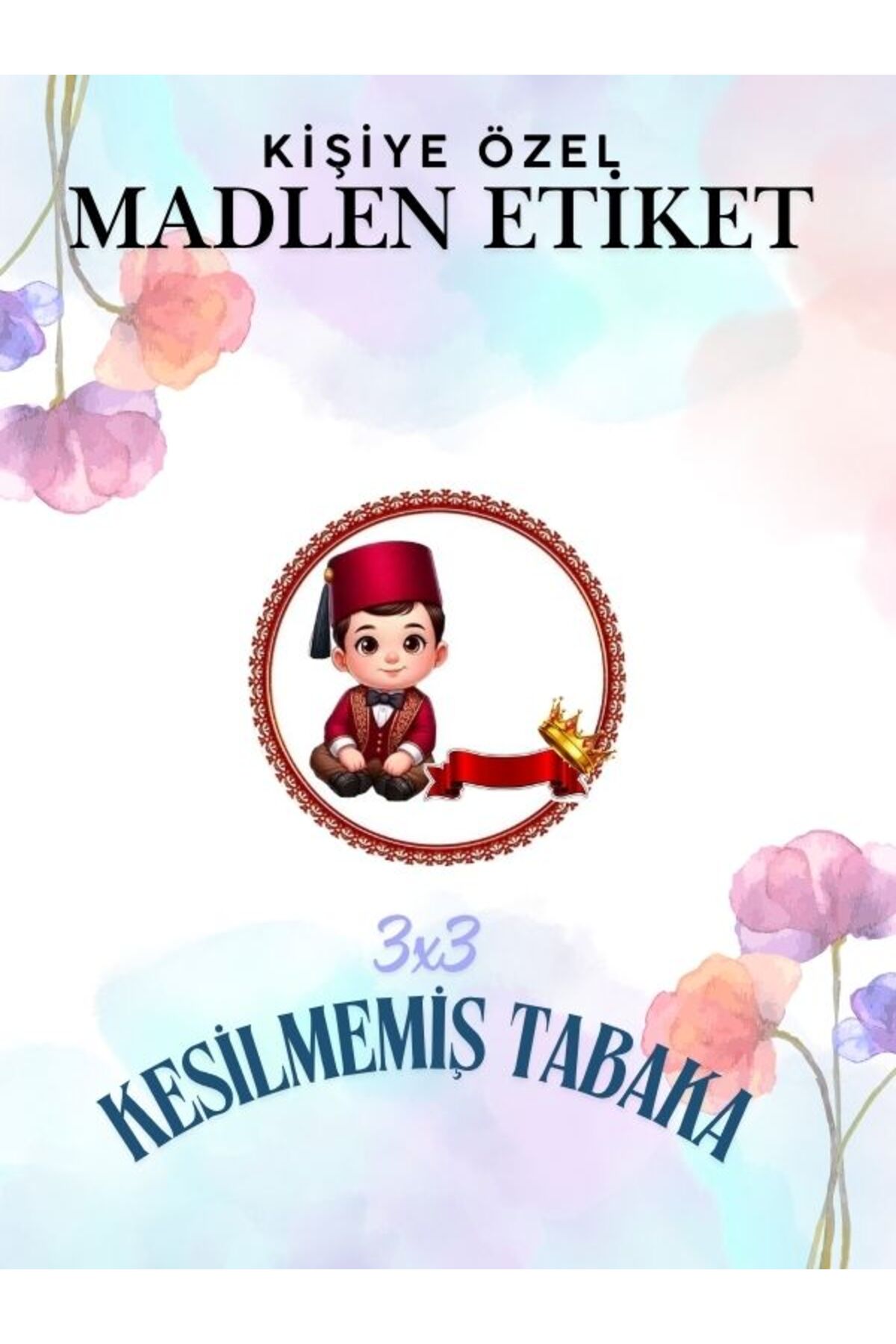 Madlen Etiketi 124