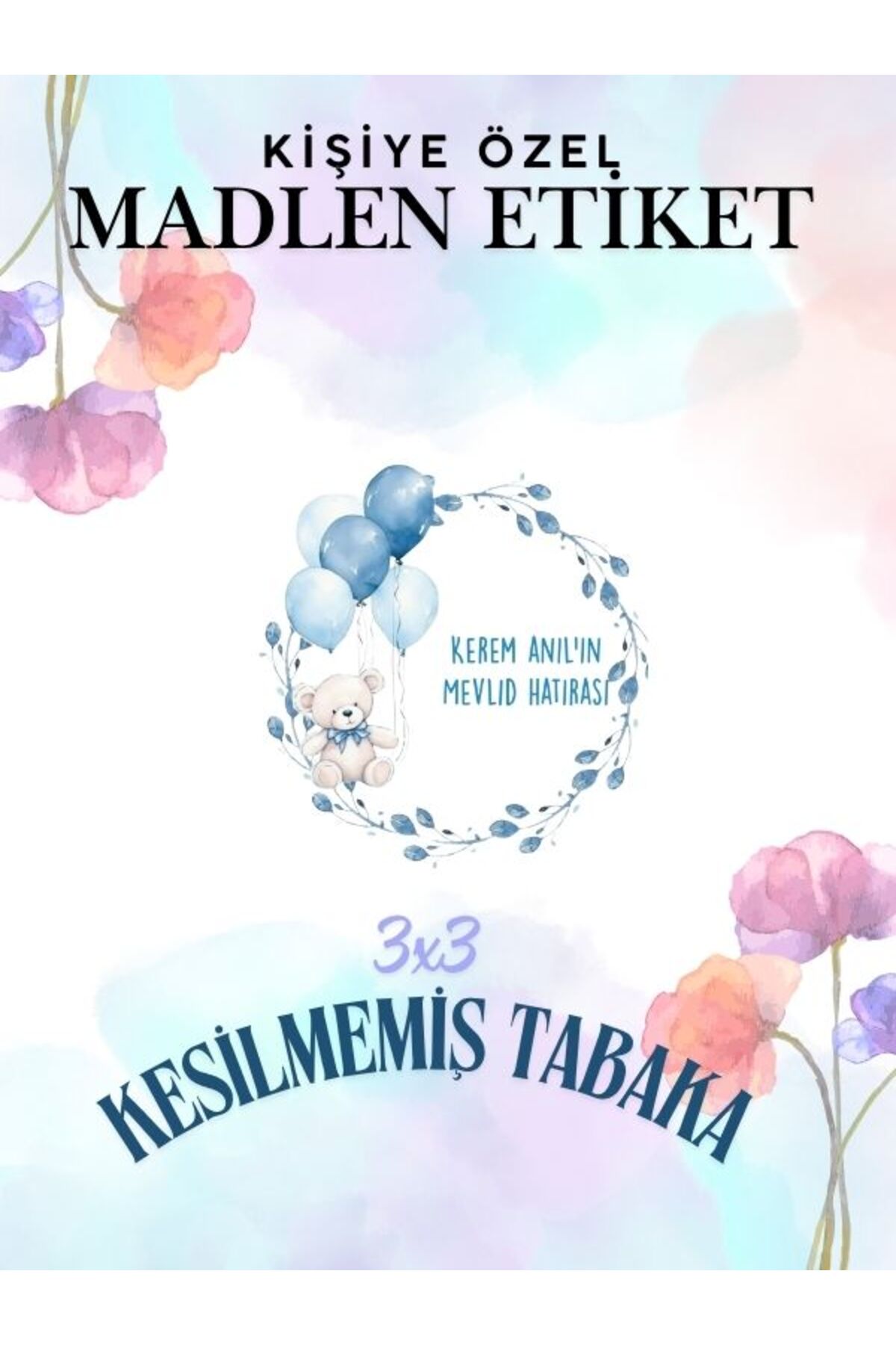 Madlen Etiketi 84