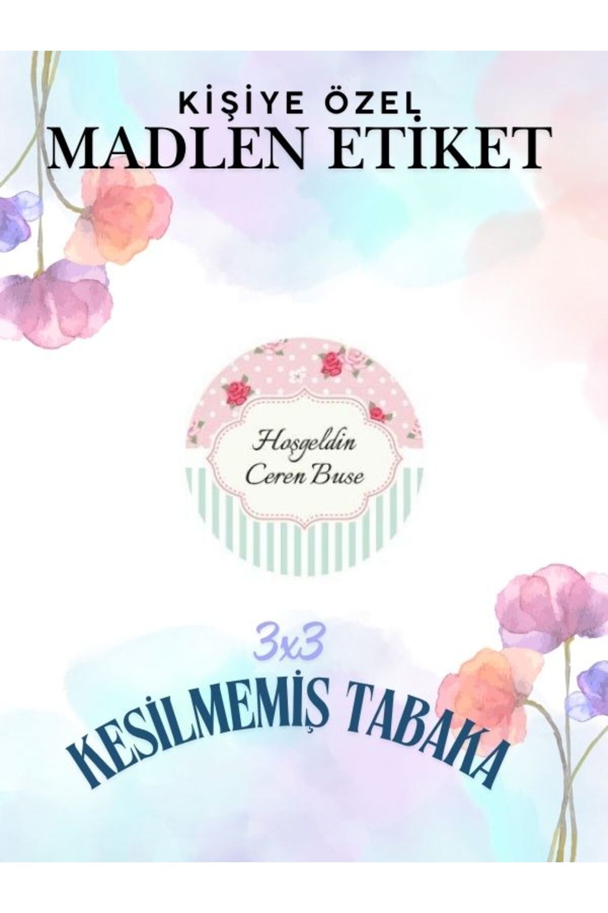 Madlen Etiketi 109