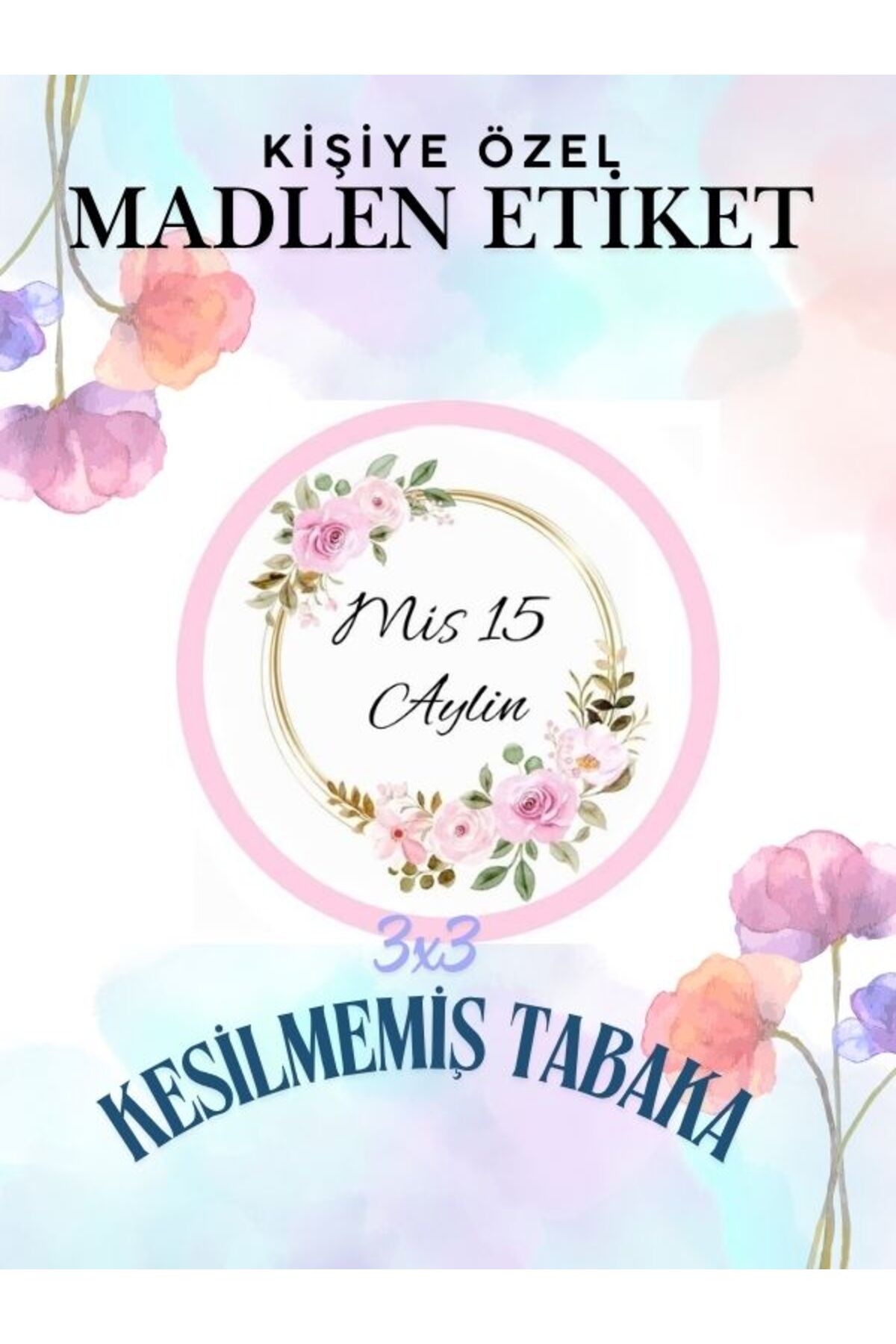 Madlen Etiketi 81