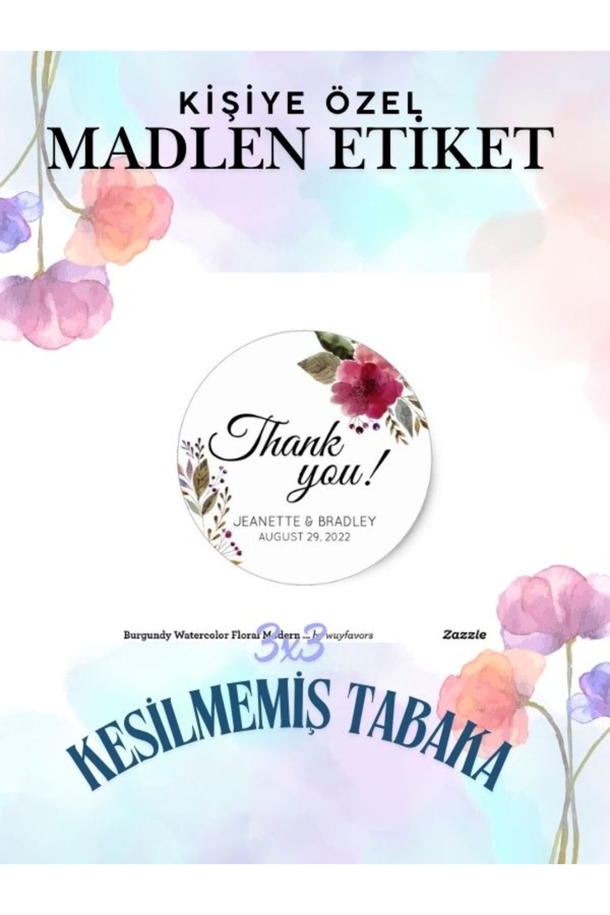 Madlen Etiketi 95