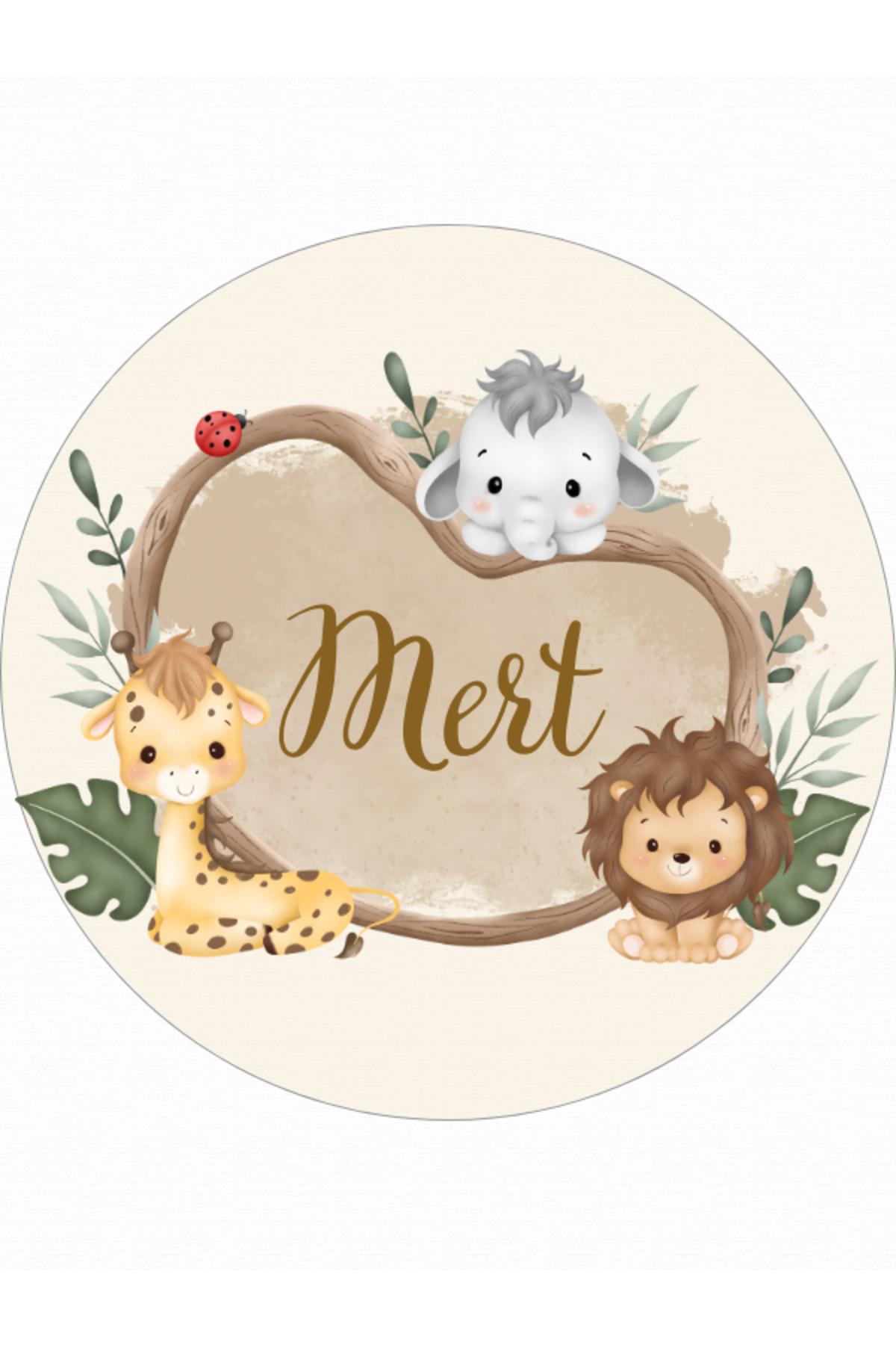 Madlen Etiketi 23