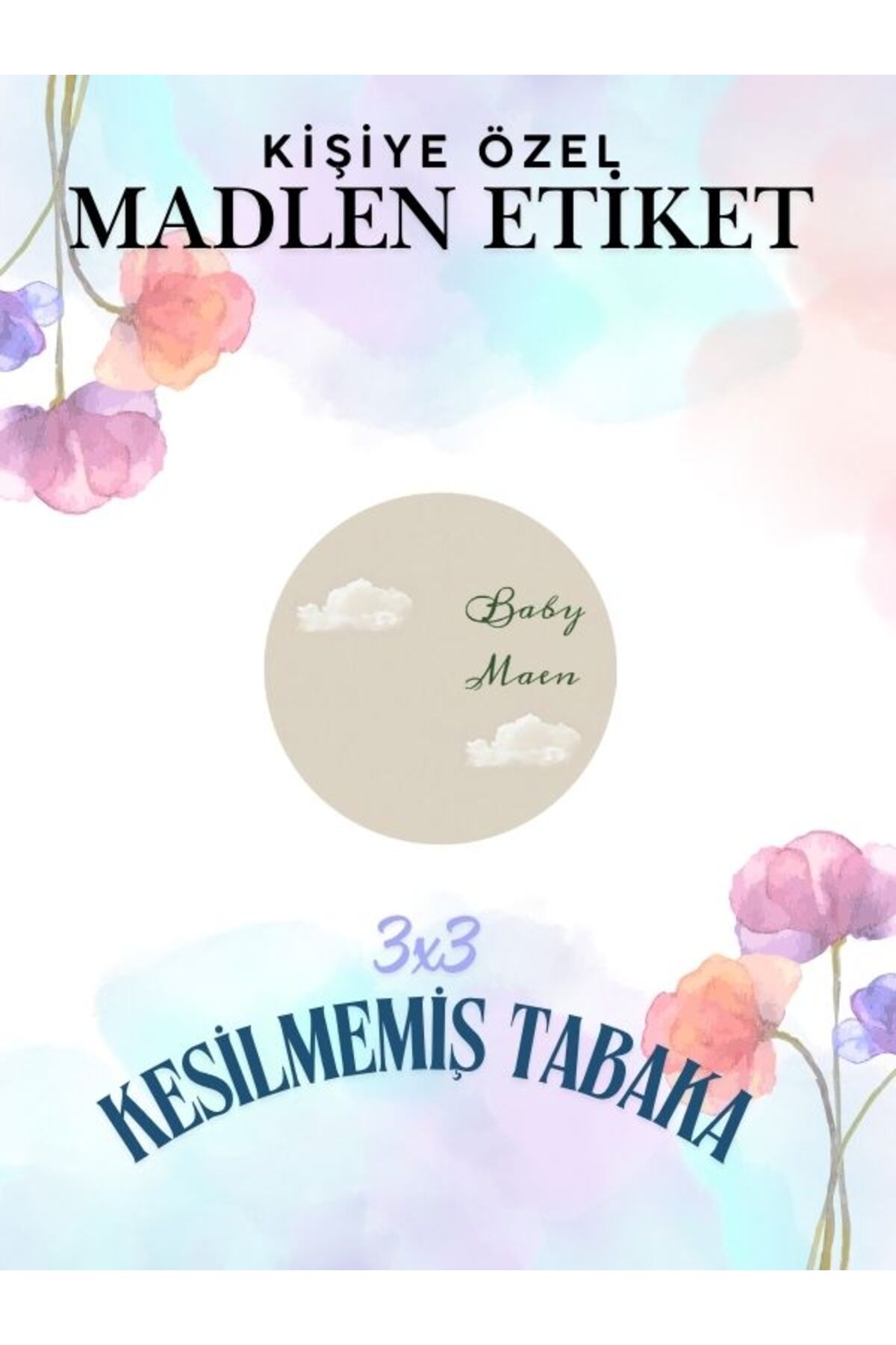Madlen Etiketi 68