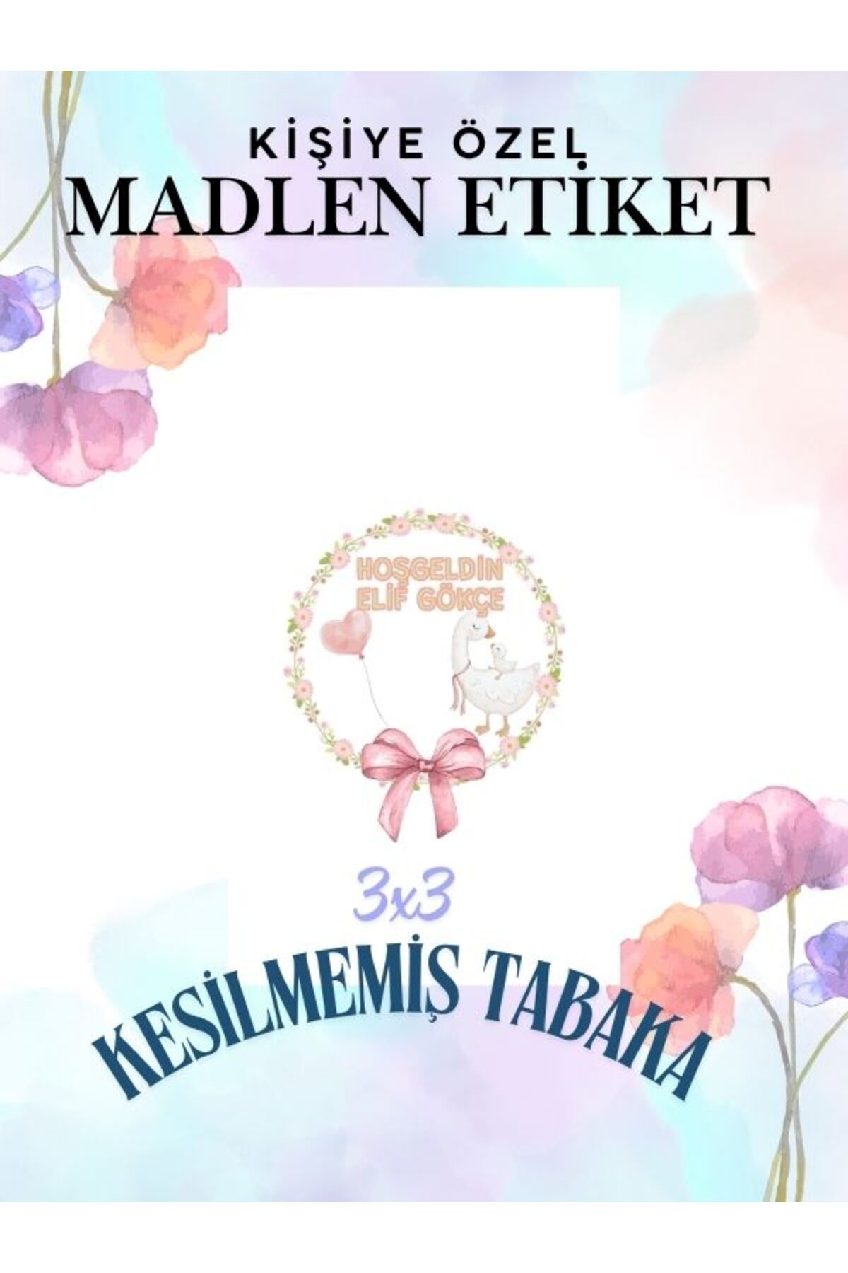 Madlen Etiketi 118