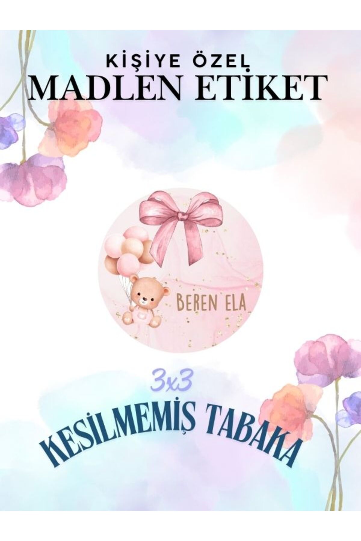 Madlen Etiketi 129
