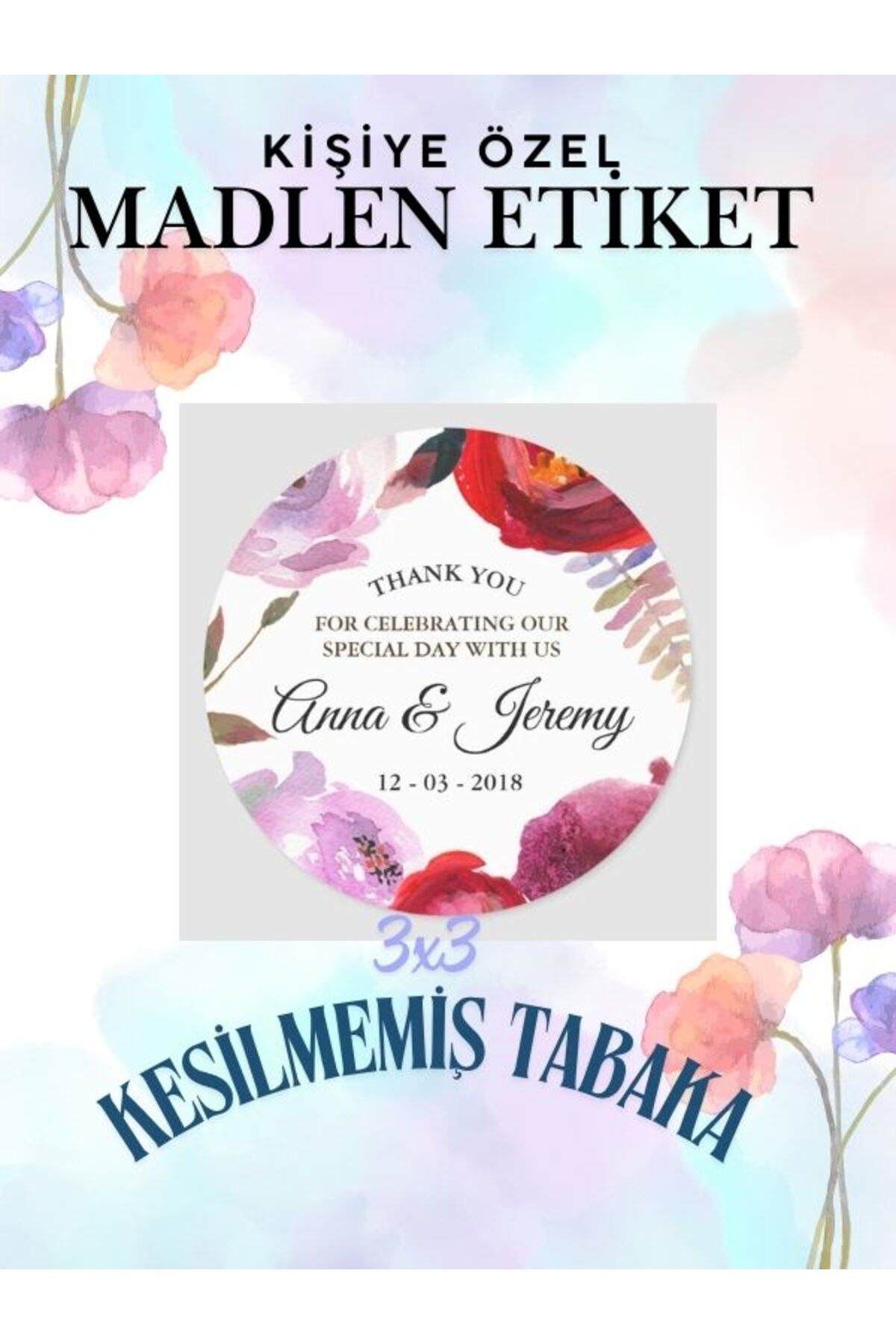 Madlen Etiketi 106