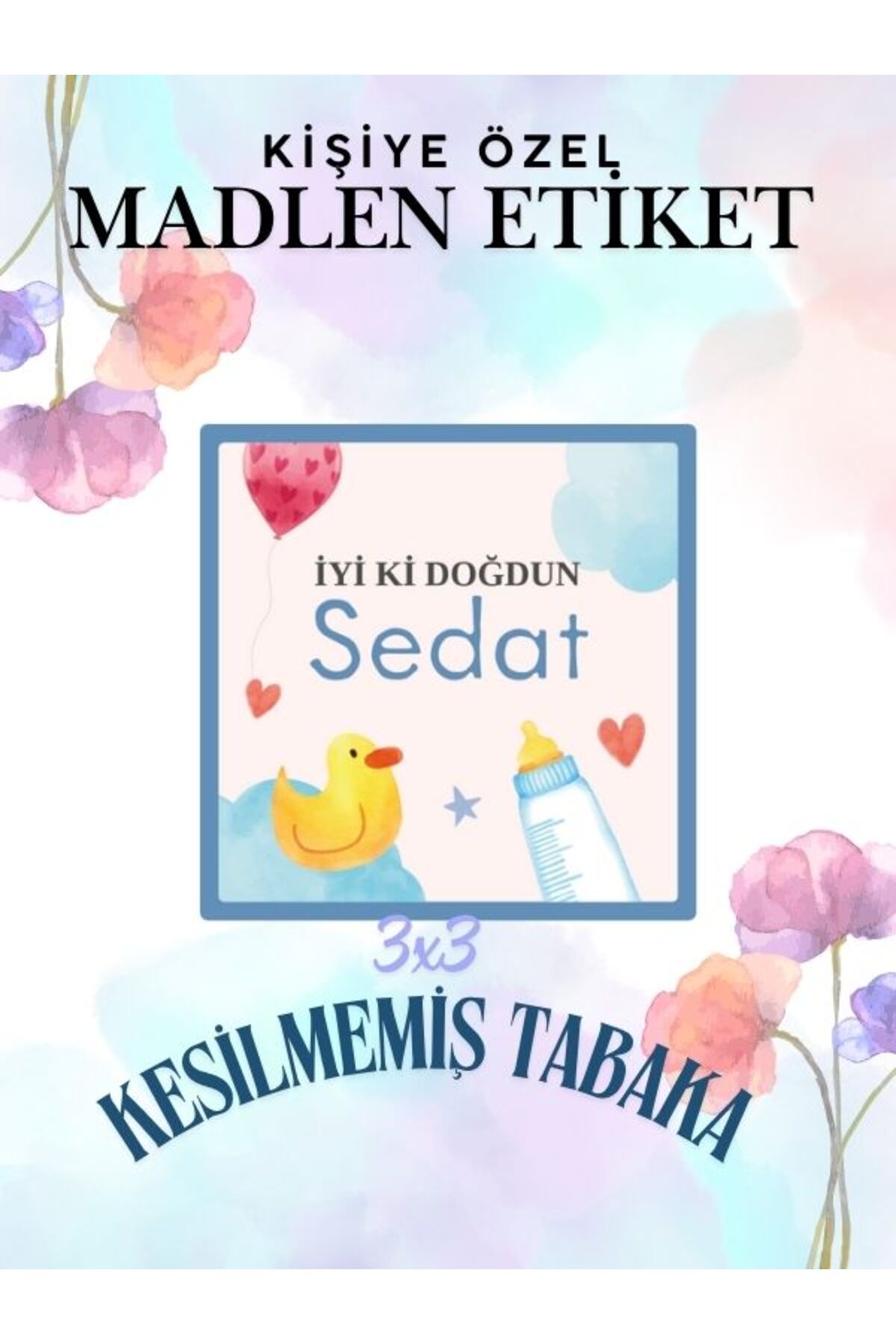 Madlen Etiketi 150