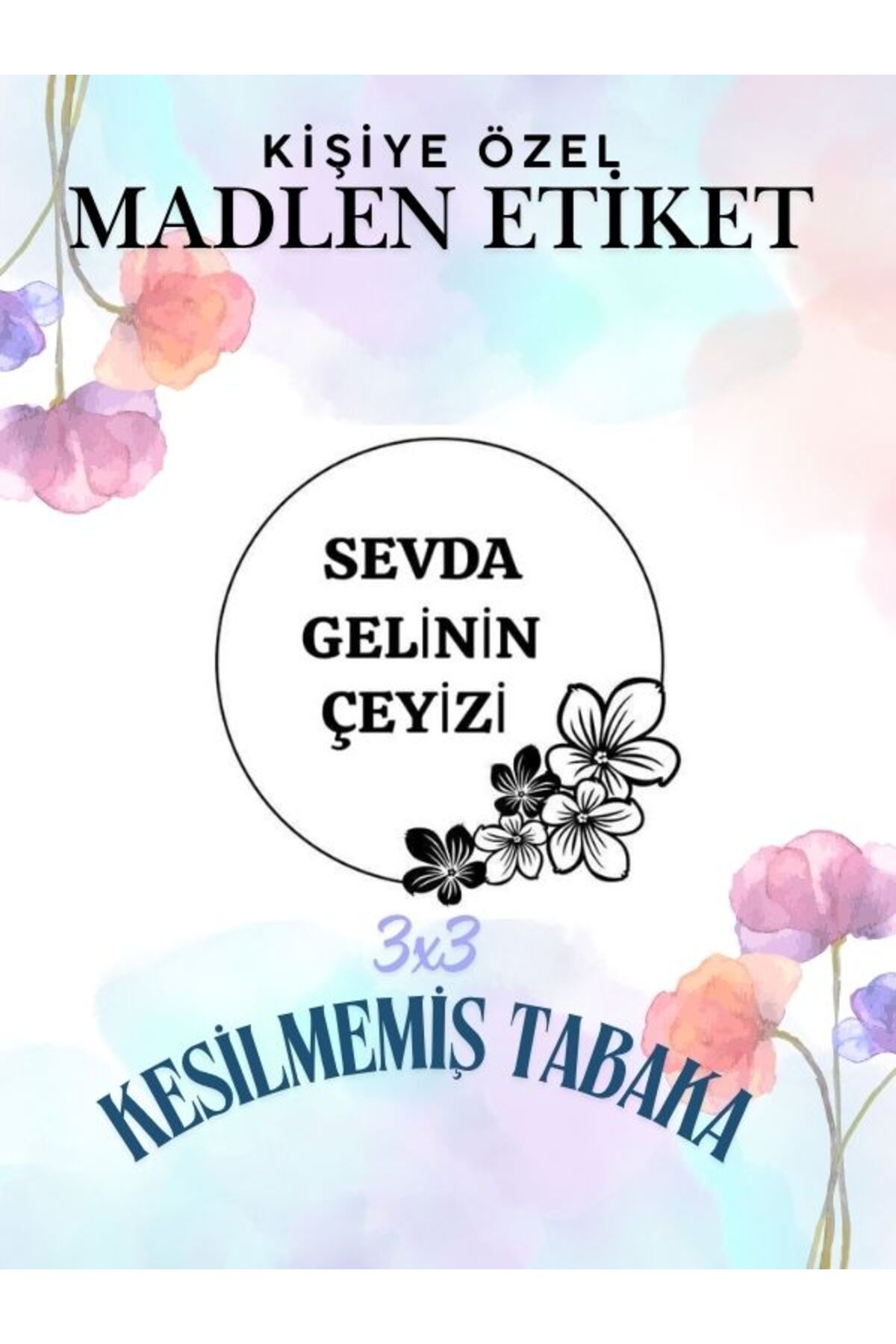 Madlen Etiketi 72