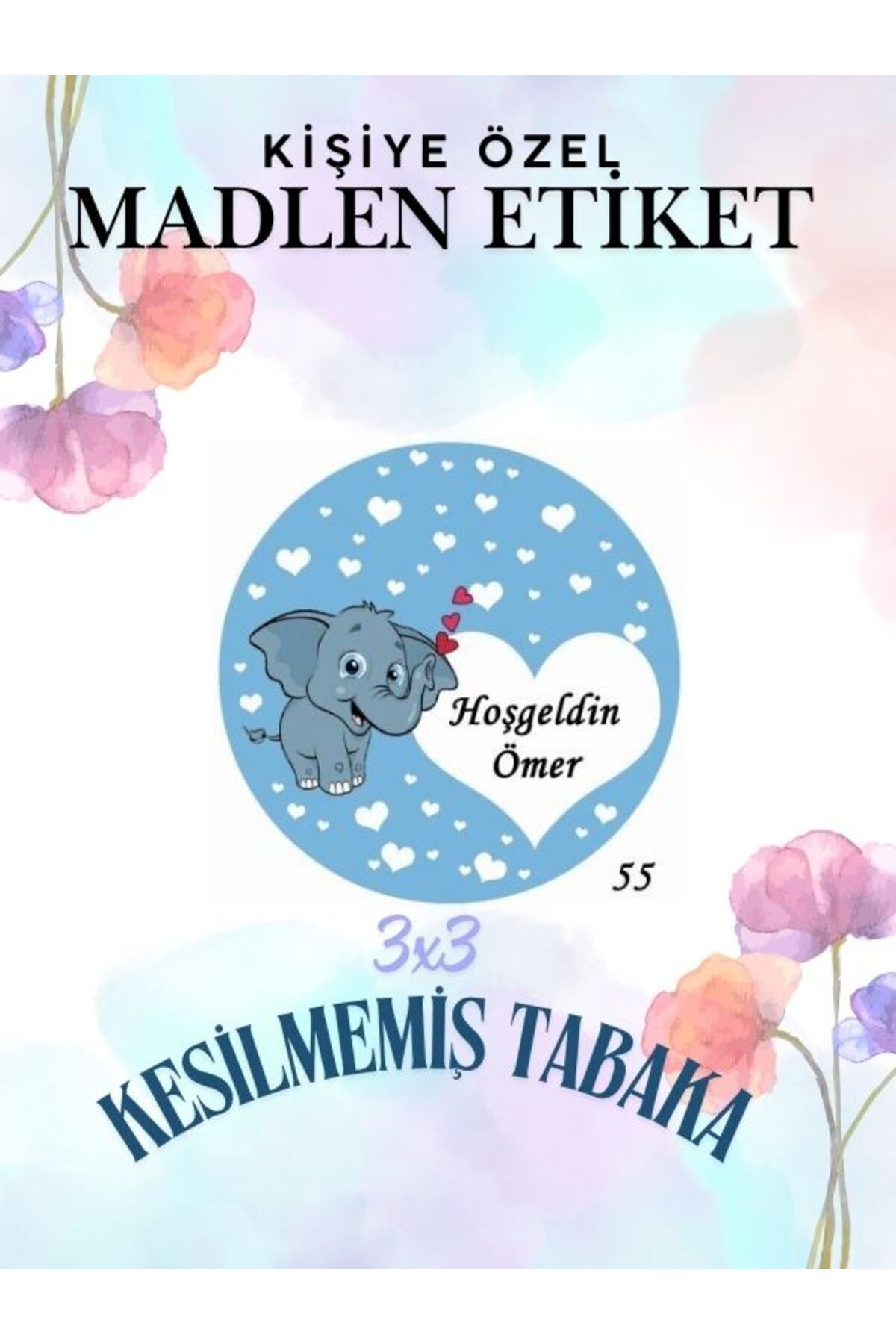 Madlen Etiketi 100