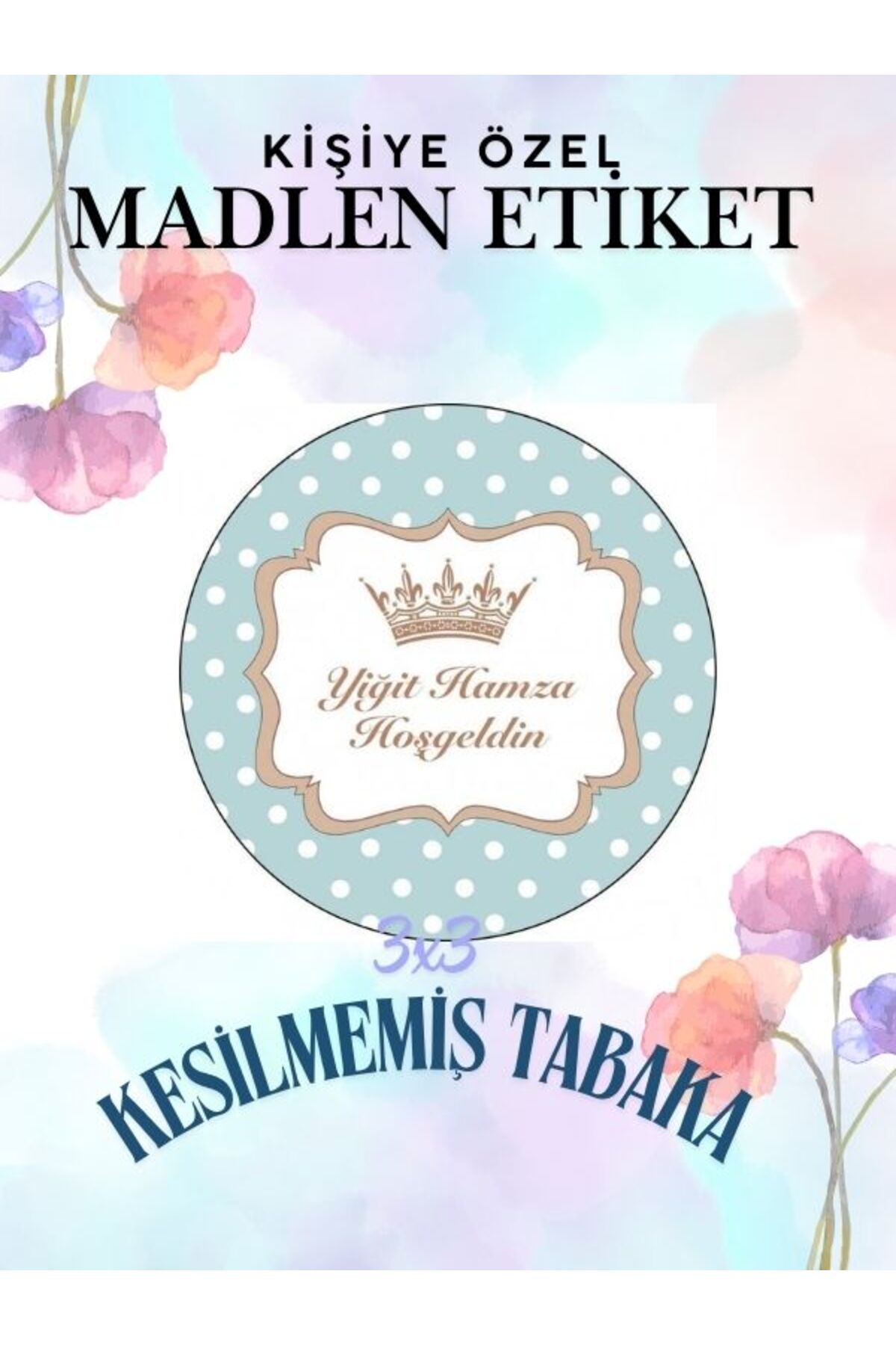 Madlen Etiketi 90