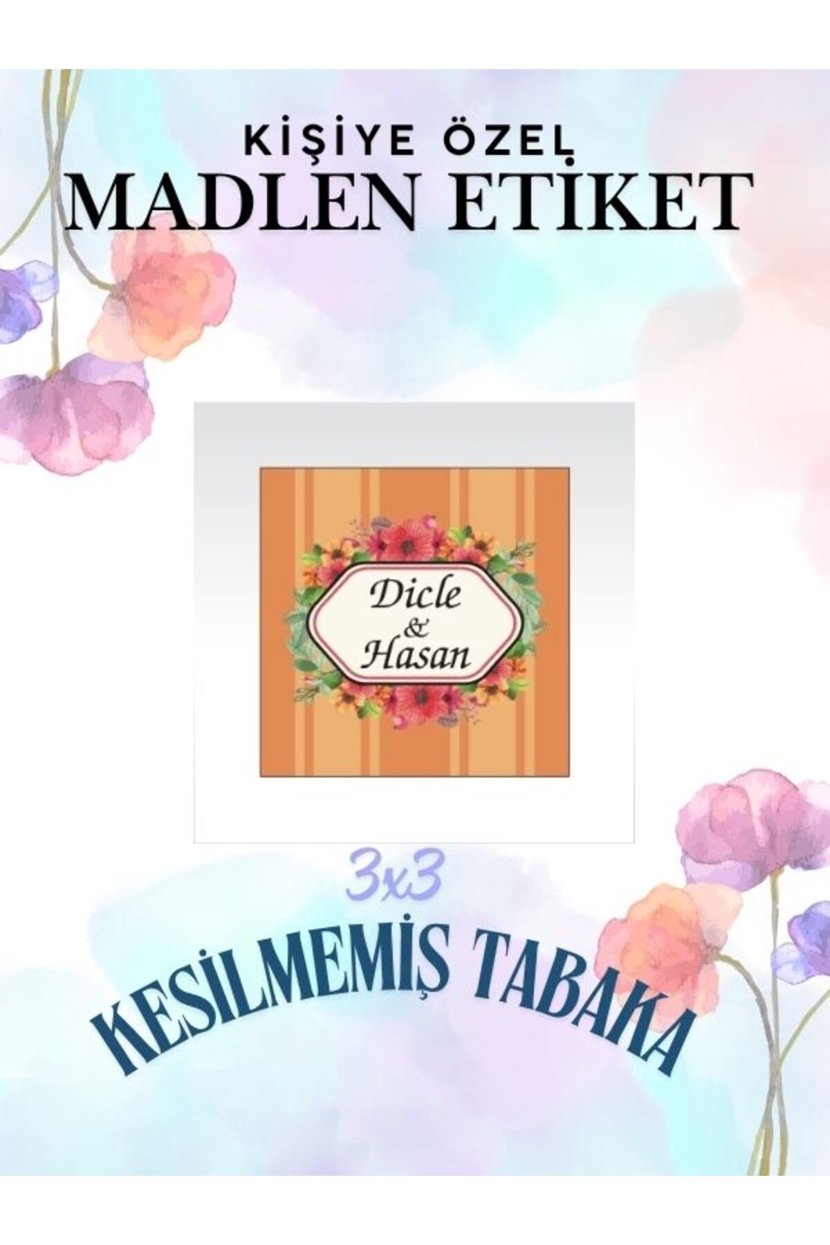 Madlen Etiketi 88