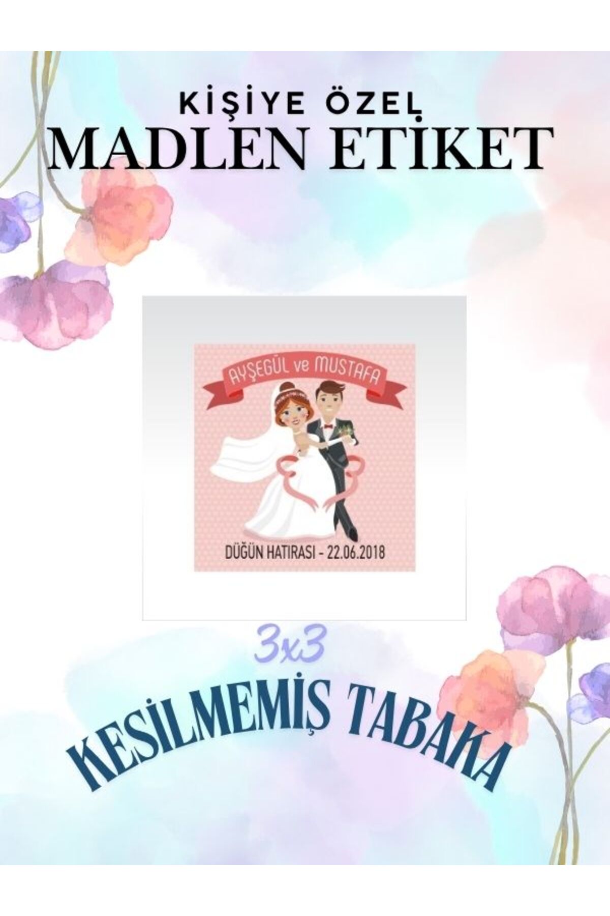 Madlen Etiketi 110