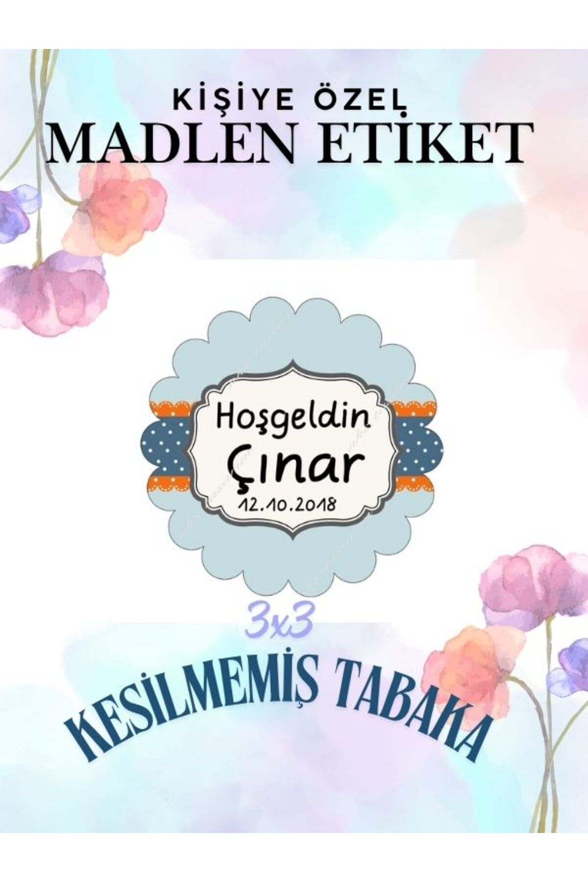 Madlen Etiketi 80