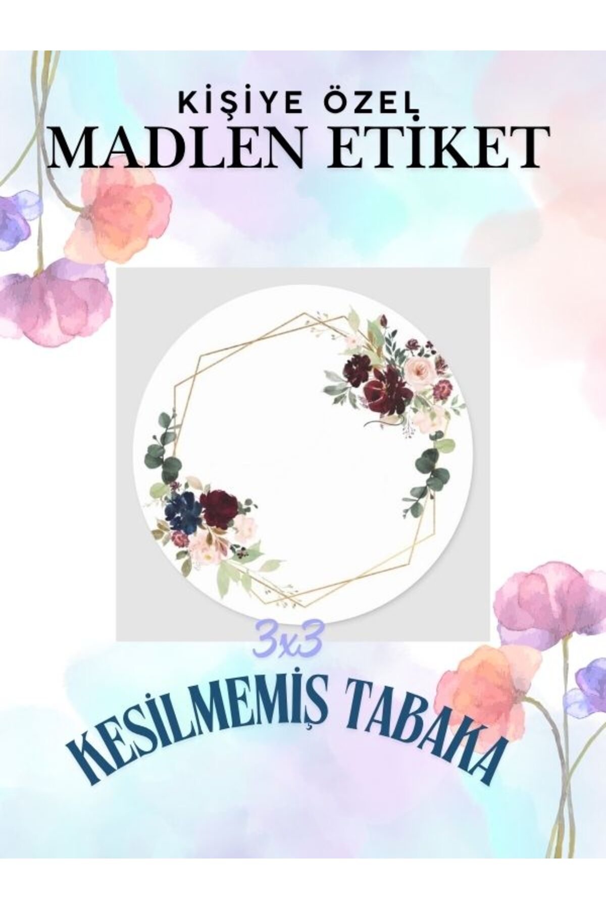 Madlen Etiketi 93