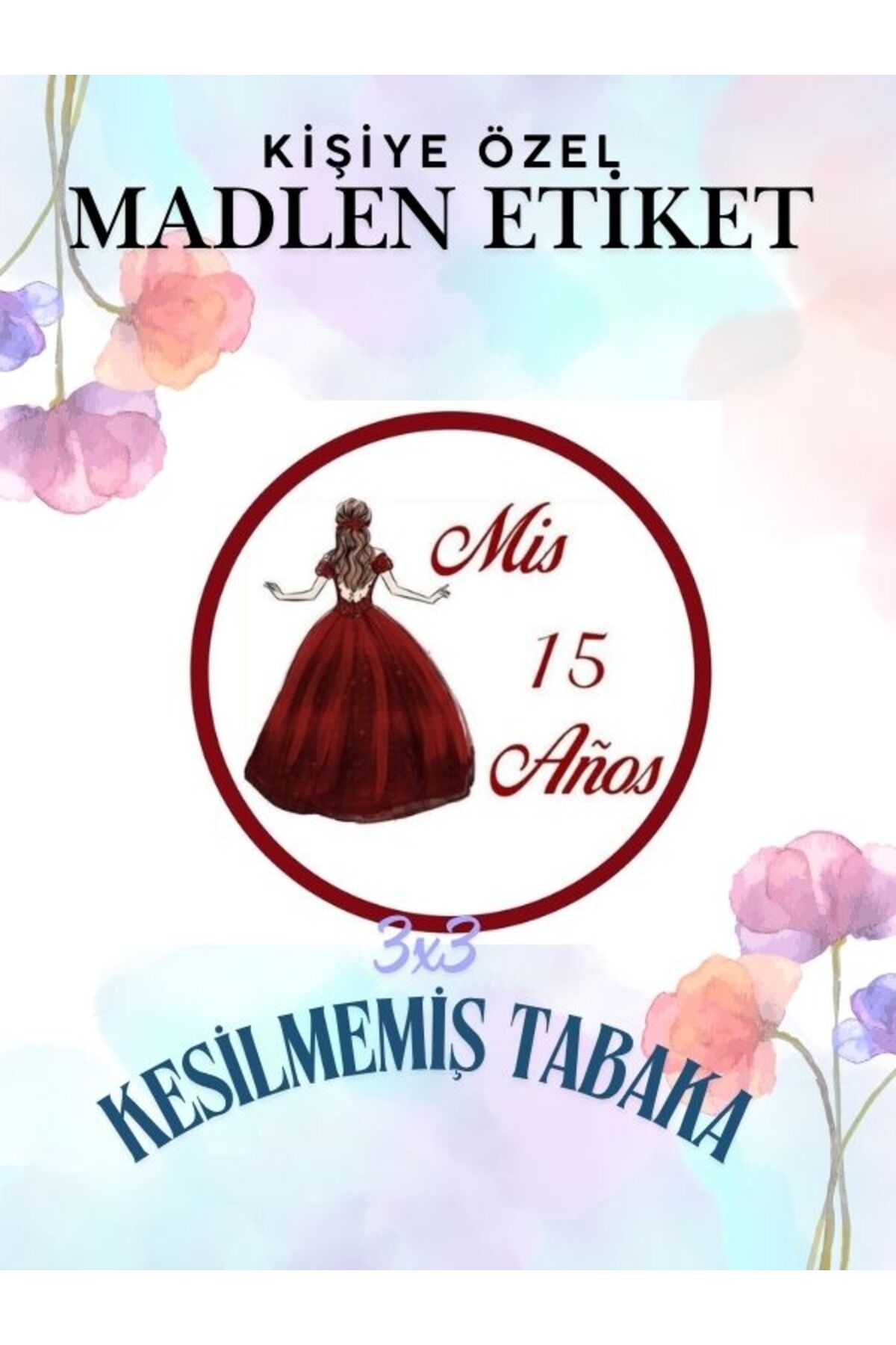 Madlen Etiketi 134