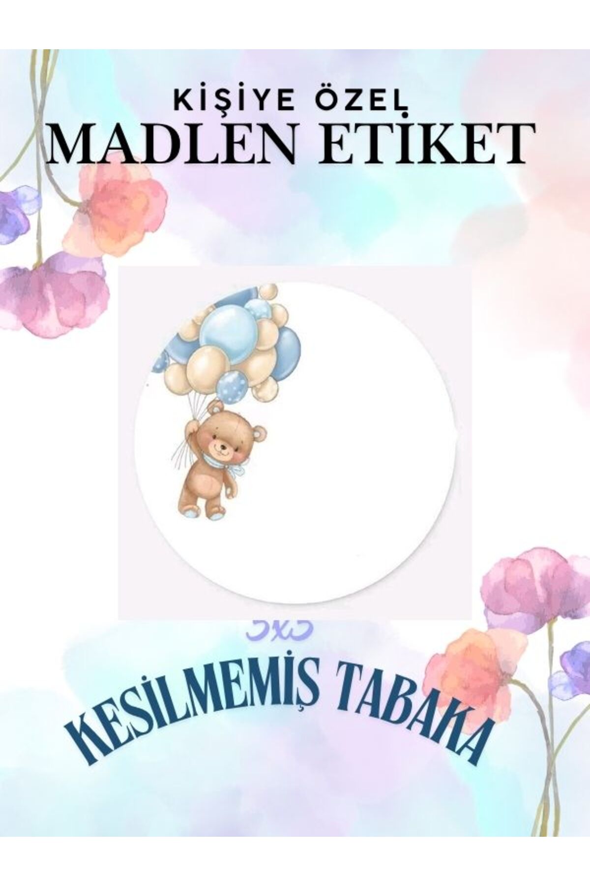 Madlen Etiketi 136